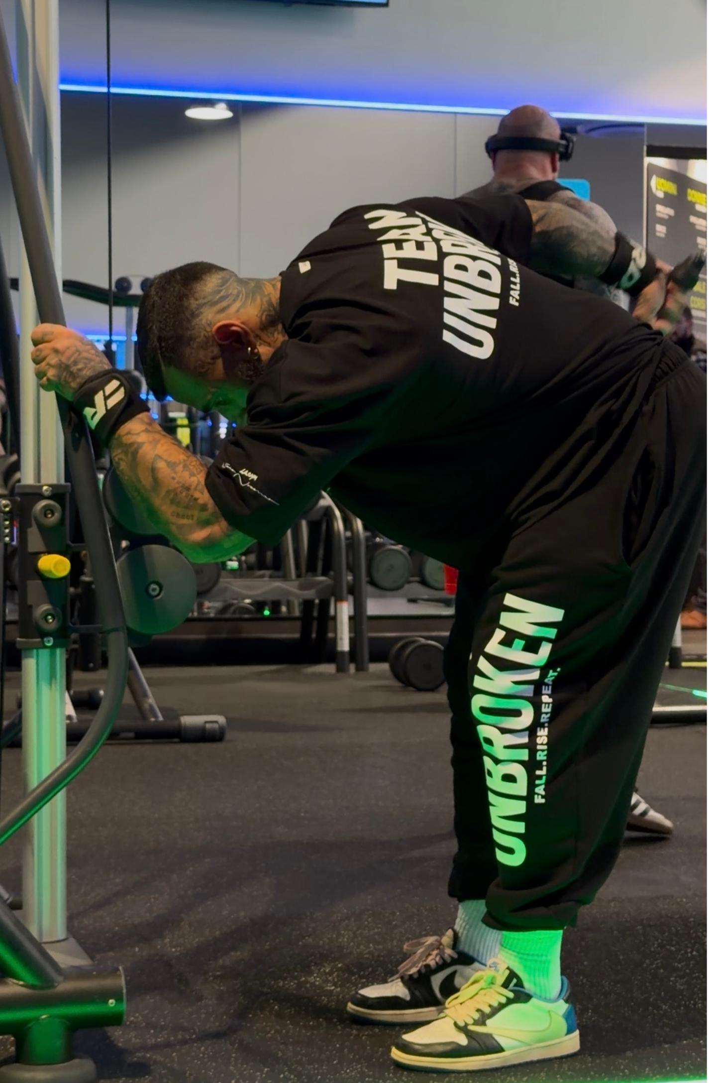 T-shirt S.Over TEAM UNBROKEN