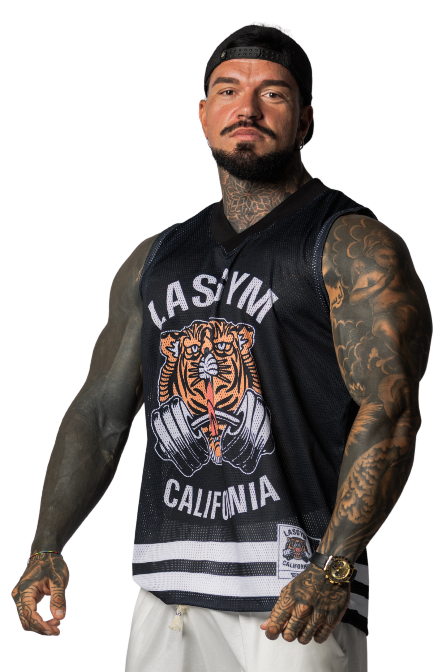 Canotta Basket Old Tiger