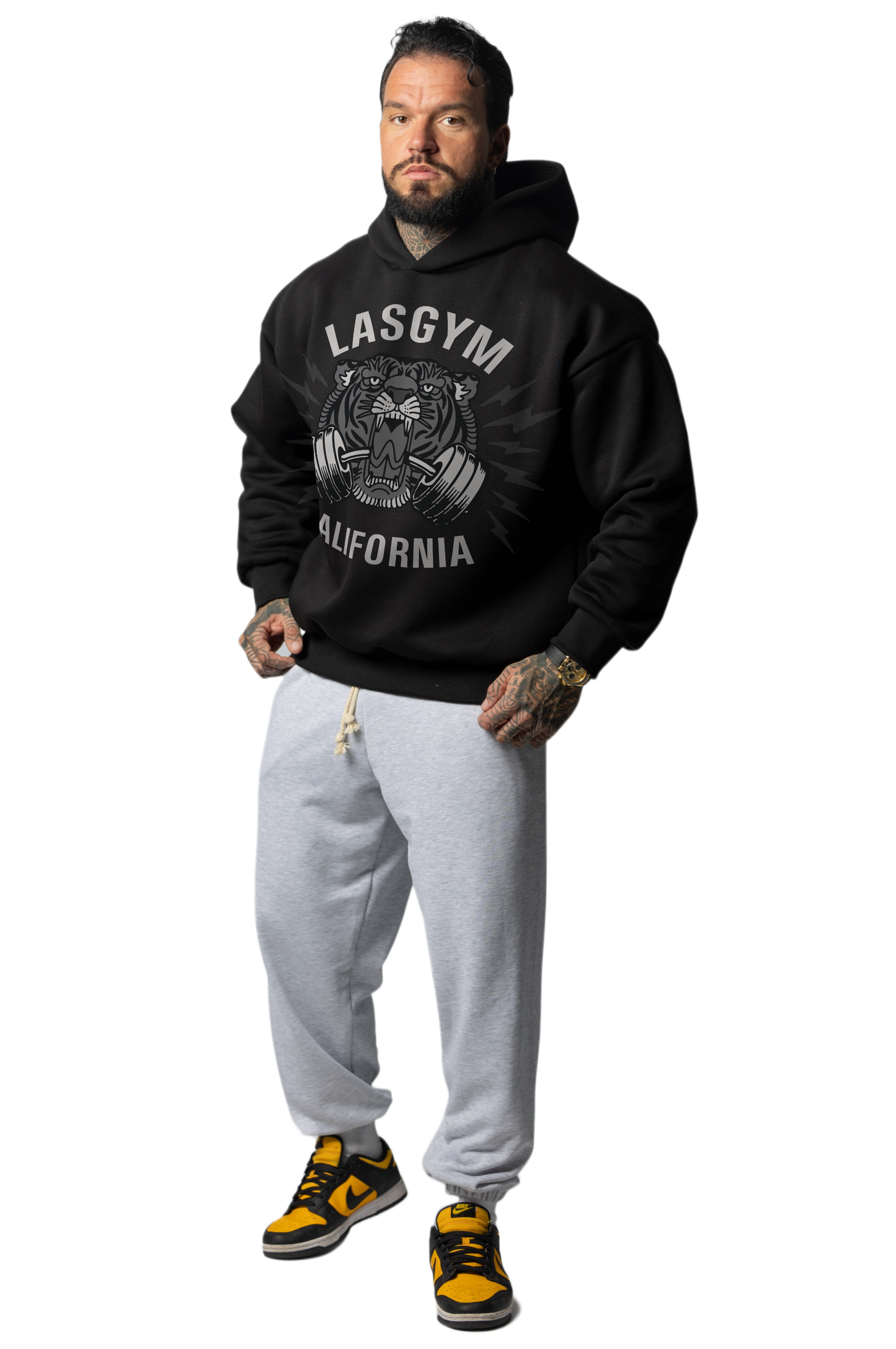 Hoodie INVERNALE TIGERS Gray