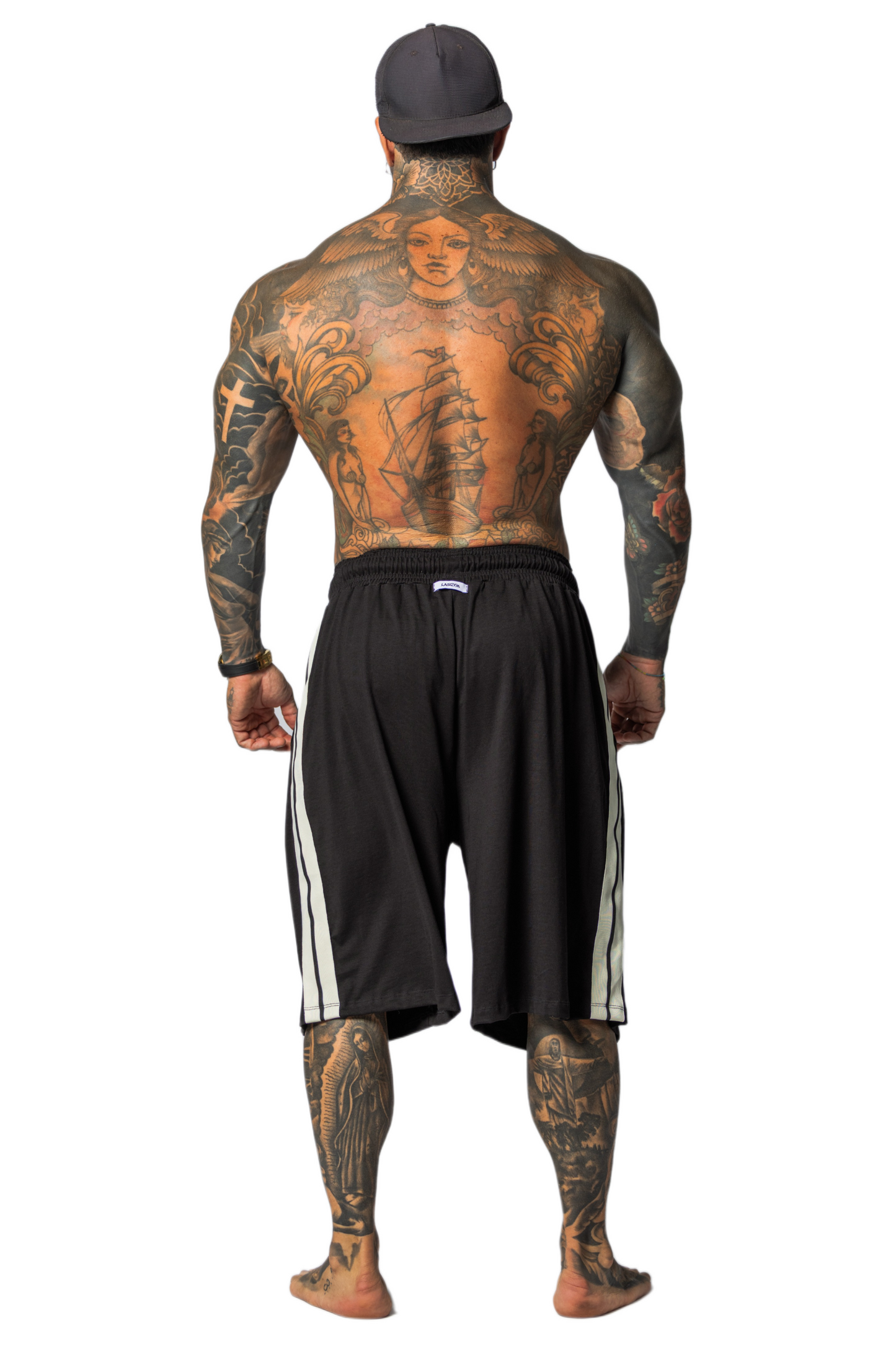 Shorts stripe MUSCLE