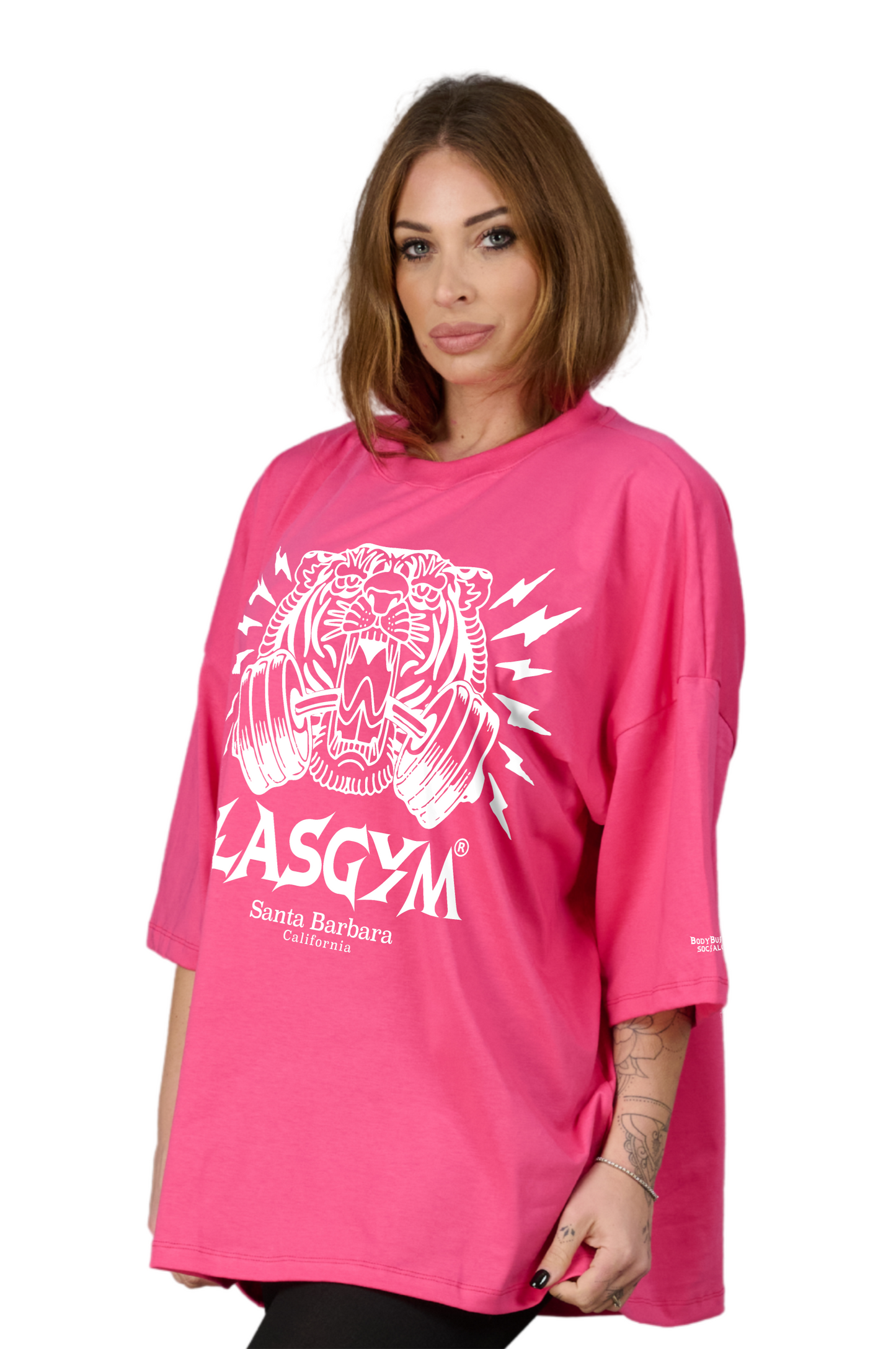 Camiseta oversize Silverlake UNISEX