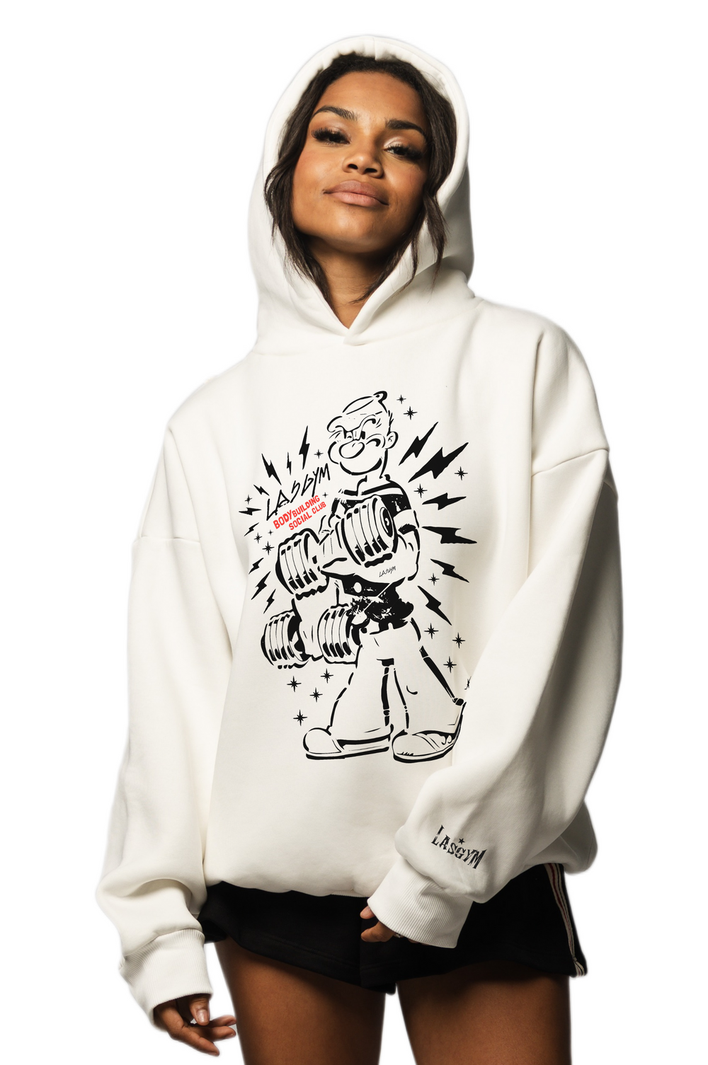 Felpa Cappuccio INVERNALE Braccio Di Ferro