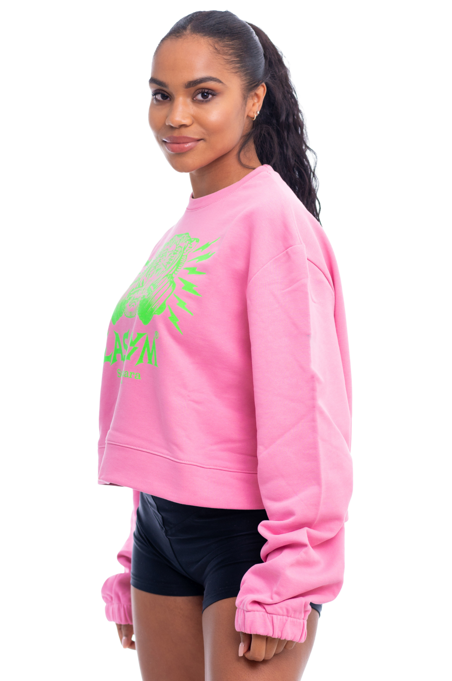 Sudadera Corta Little America Fluo EdT