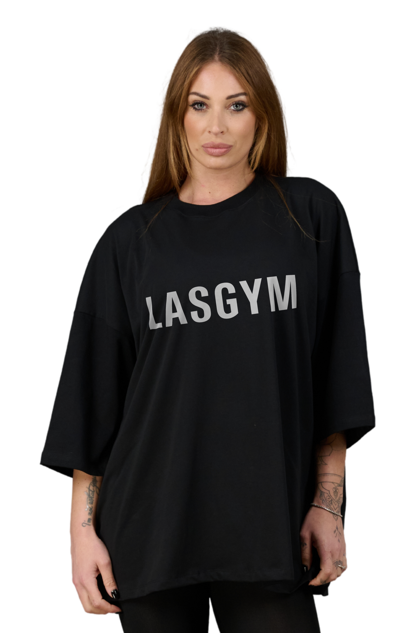 Camiseta oversize OLD TIGER AZUL UNISEX