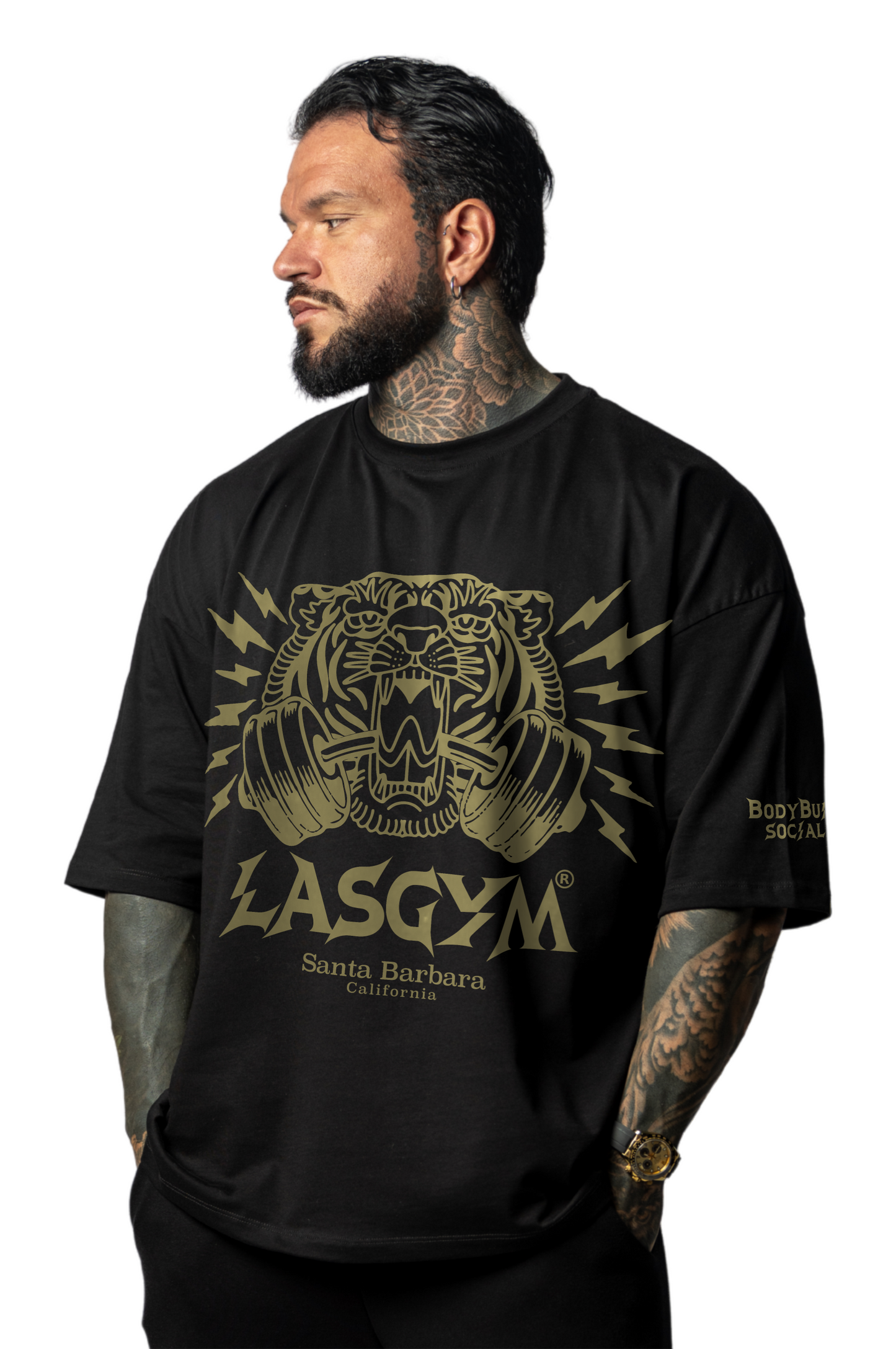 Oversized Silverlake UNISEX T-shirt