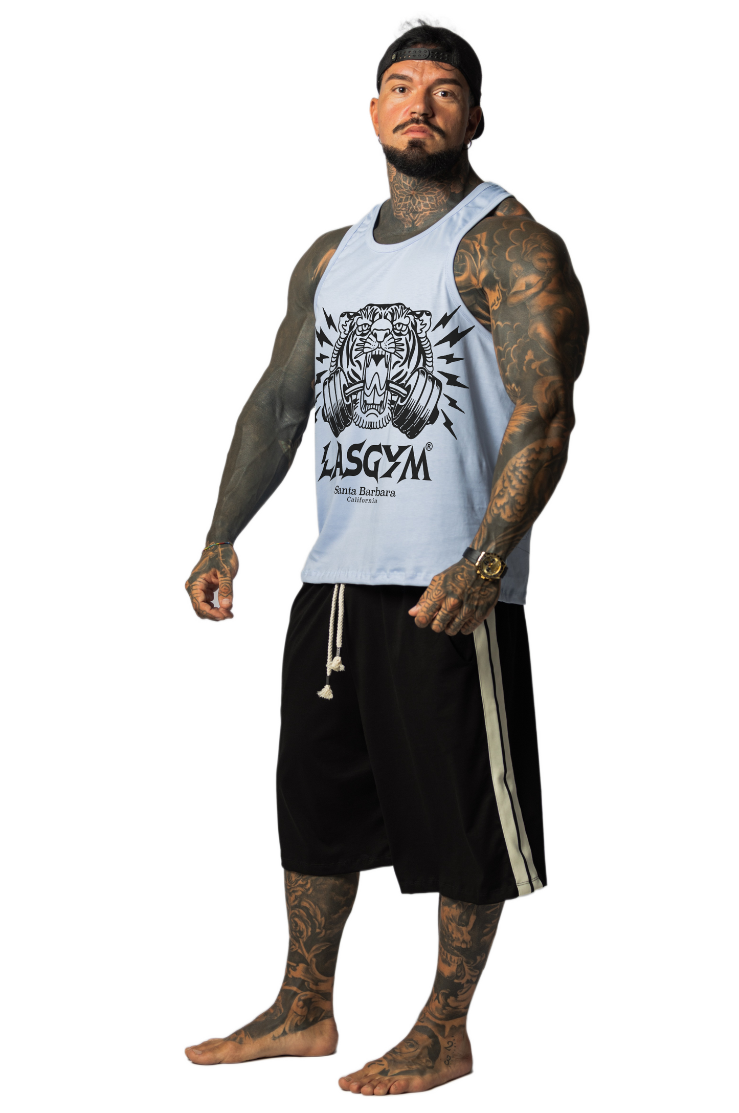 Canotta SANTAMONICA Black EDT