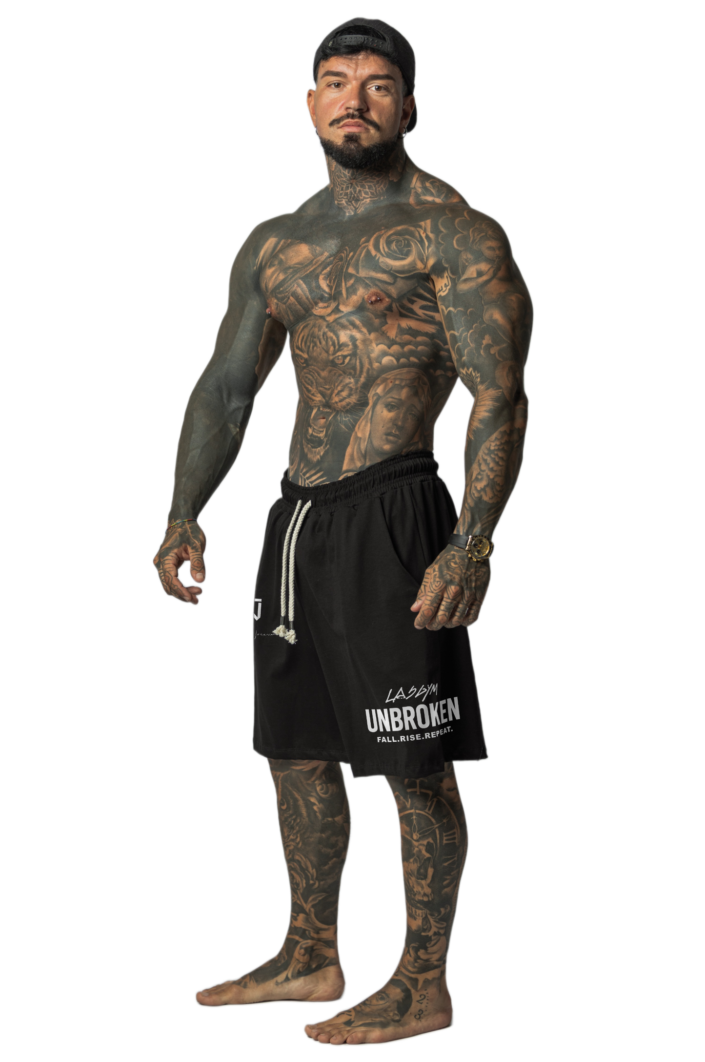 Shorts Over UNBROKEN