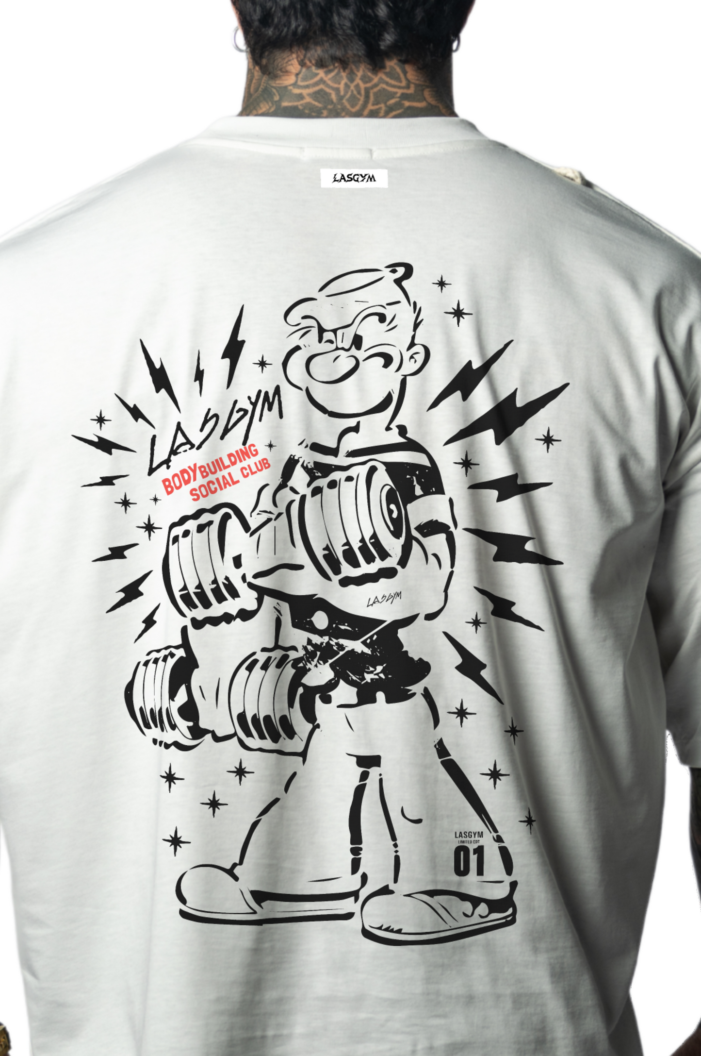 Camiseta oversize Silverlake UNISEX