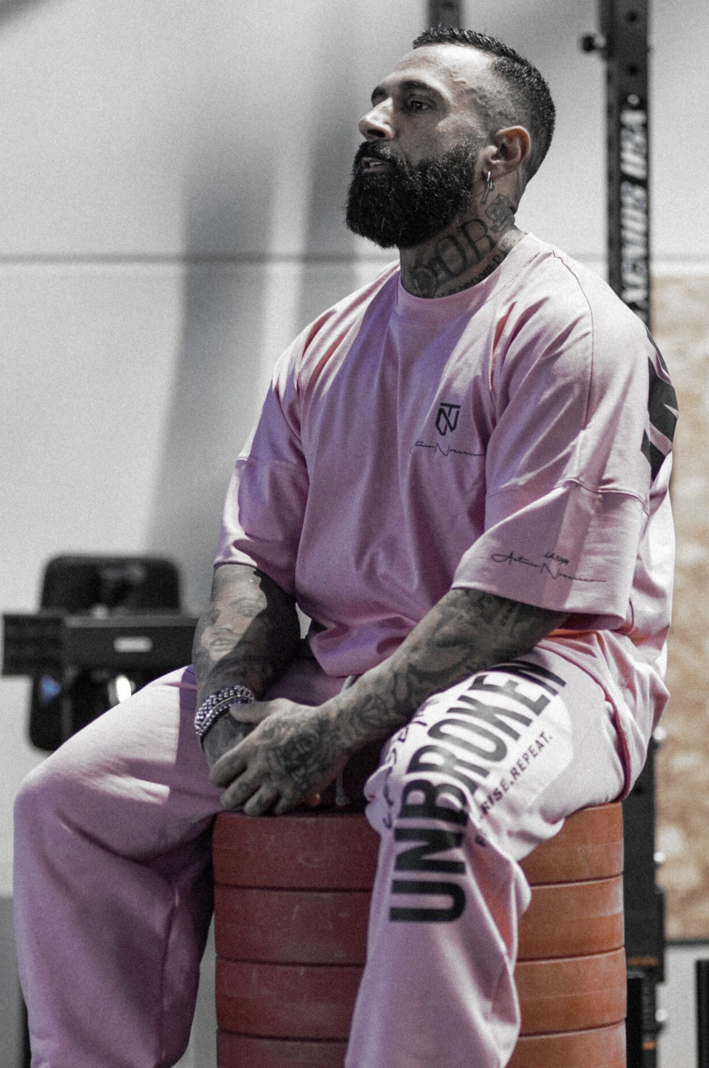 T-shirt S.Over UNBROKEN