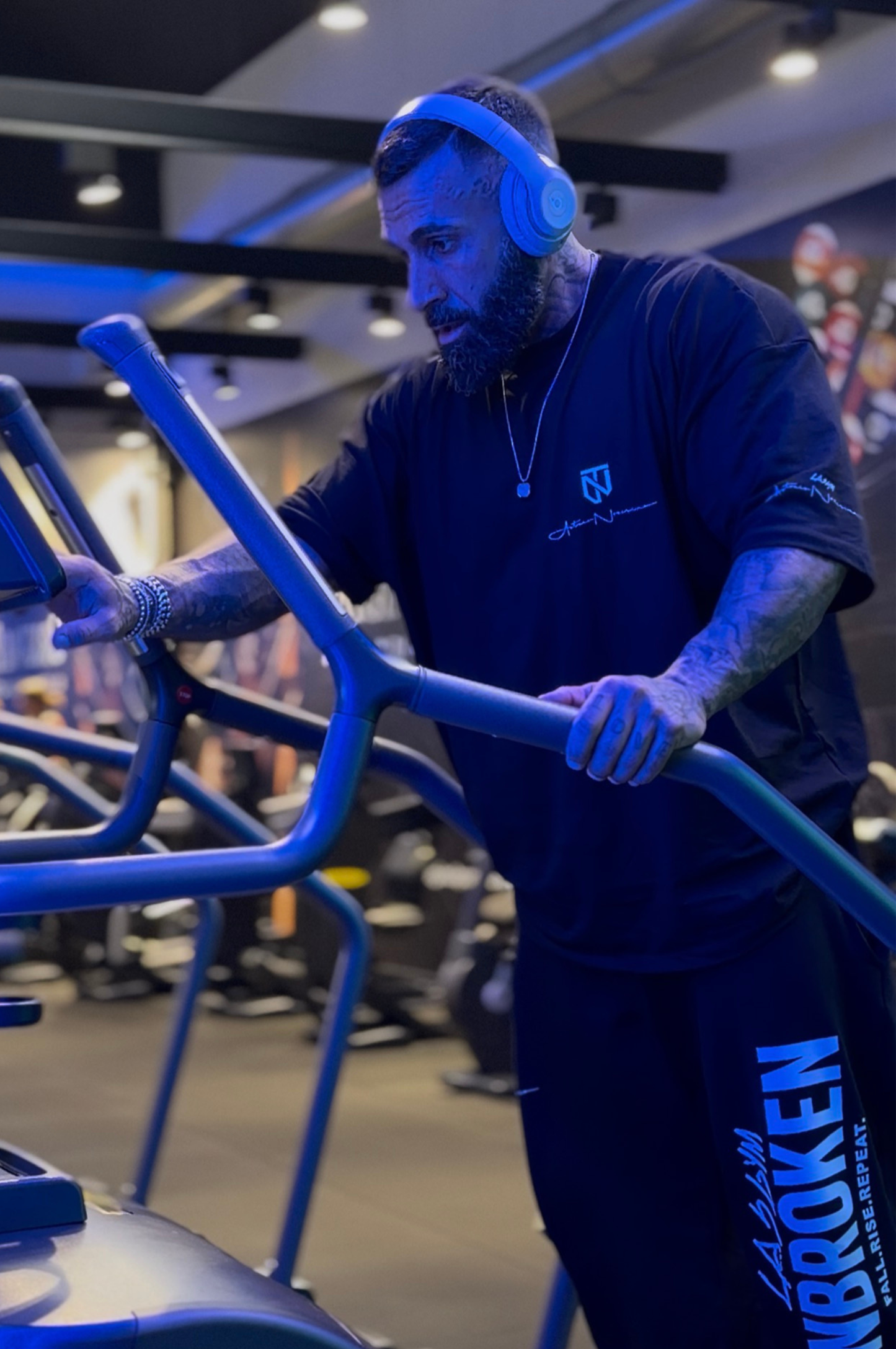 T-shirt S.Over TEAM UNBROKEN