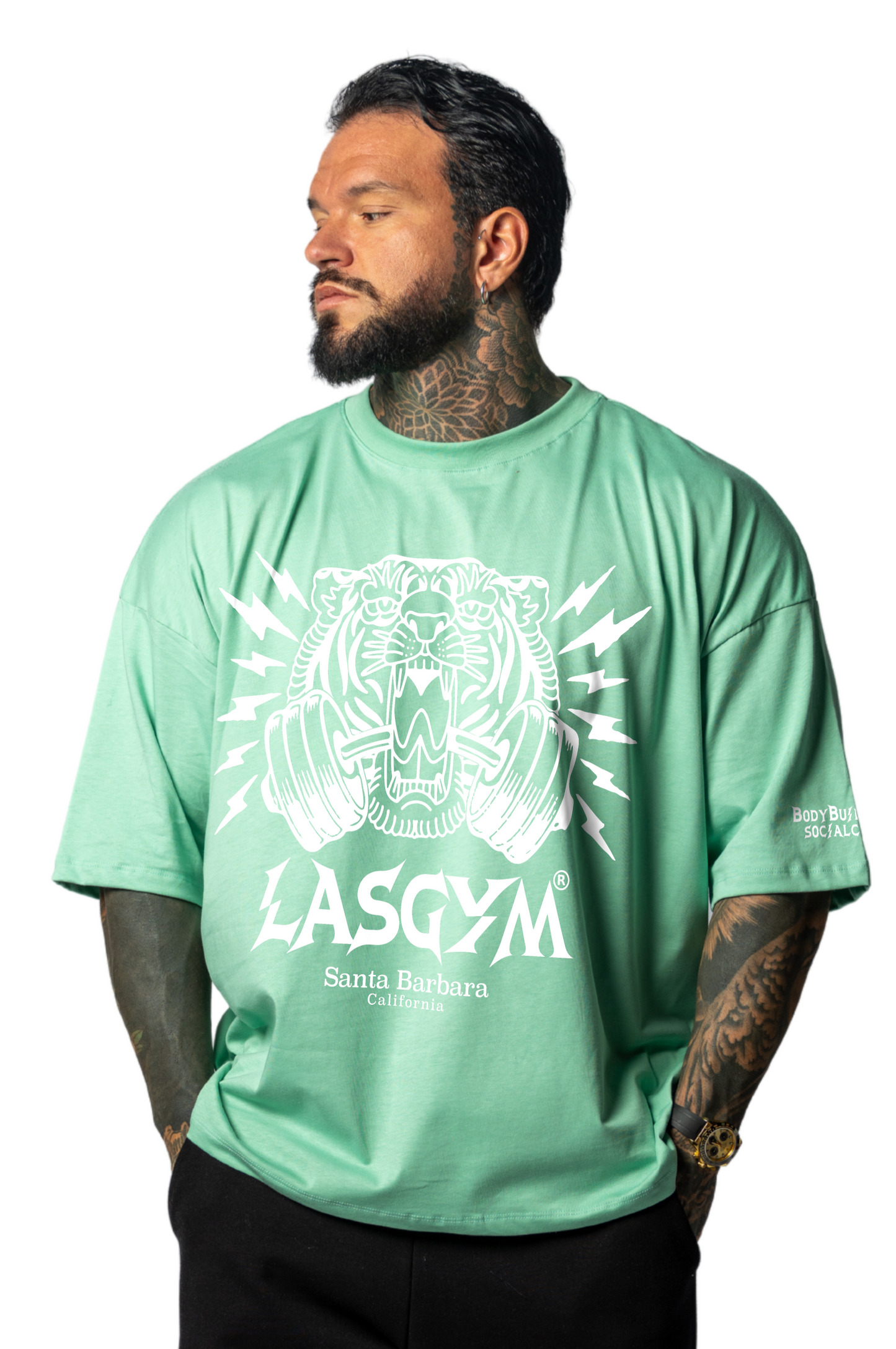 T-shirt SuperOver Silverlake