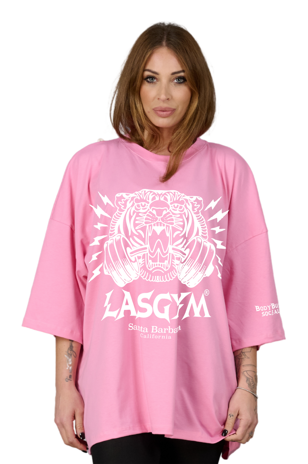 Camiseta oversize Silverlake UNISEX