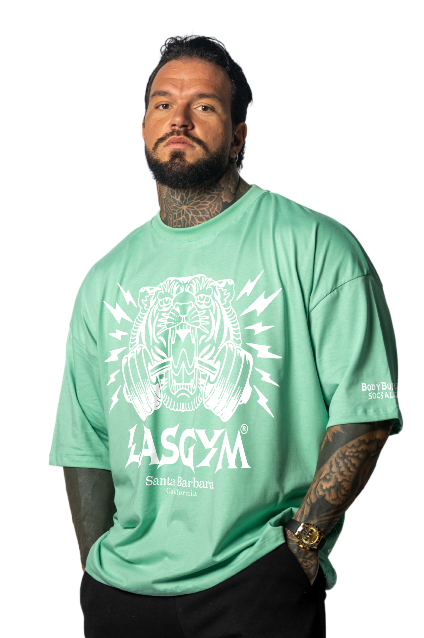 T-shirt SuperOver Silverlake