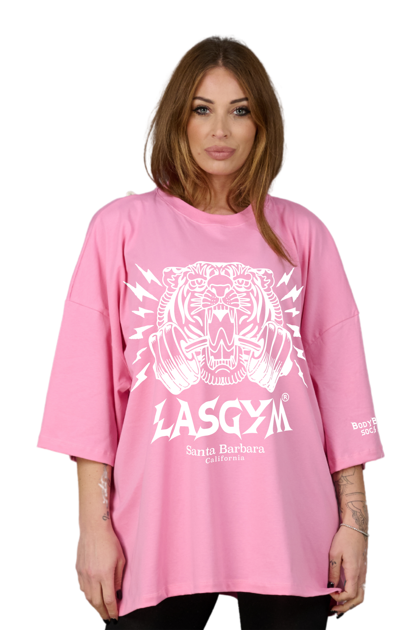 Camiseta oversize Silverlake UNISEX