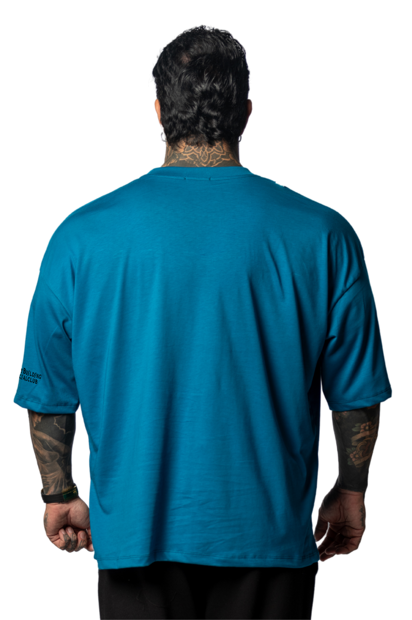 T-shirt S.Over Silverlake BLACK