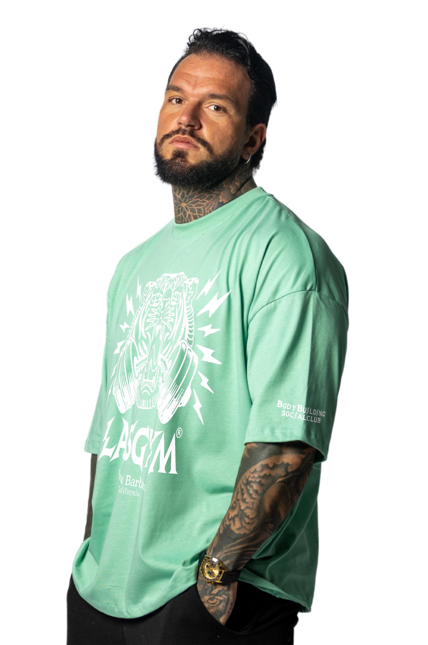 T-shirt SuperOver Silverlake