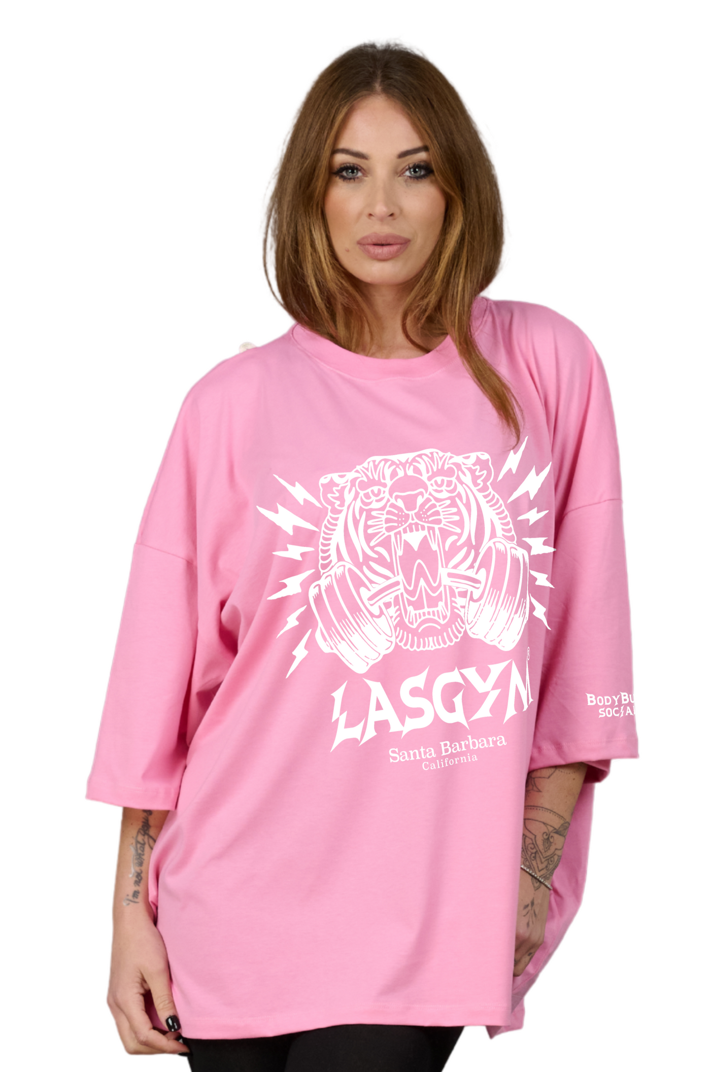 Camiseta oversize Silverlake UNISEX