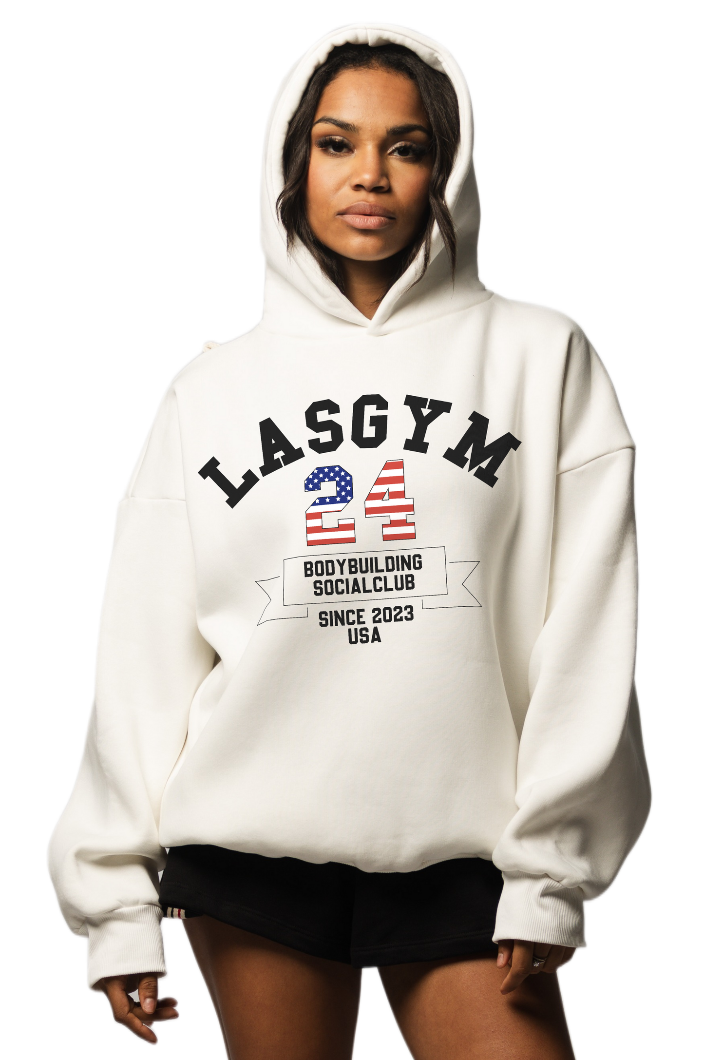 Felpa INVERNALE Oversize USA