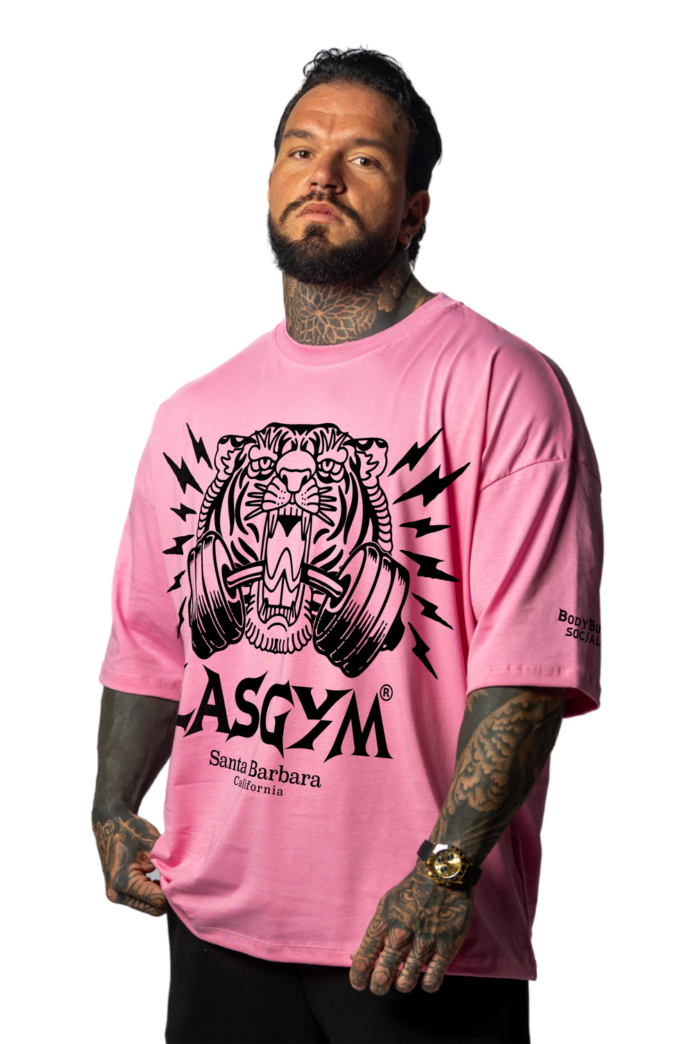 Oversized Silverlake UNISEX T-shirt