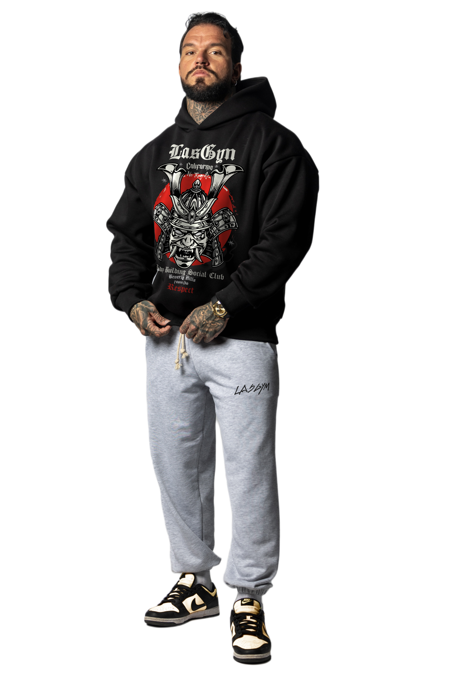 Felpa INVERNALE BEVERLY HILLS Respect