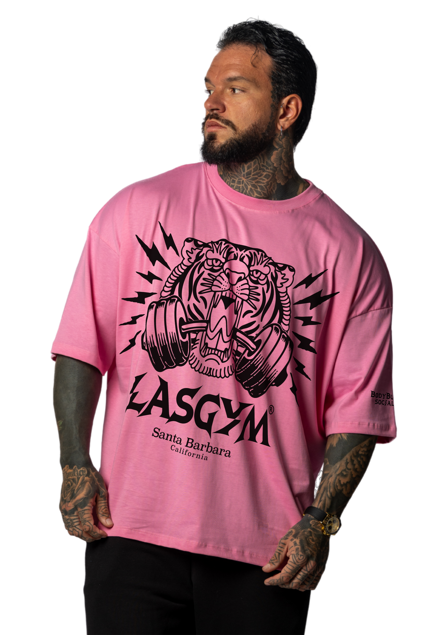 Oversized Silverlake UNISEX T-shirt