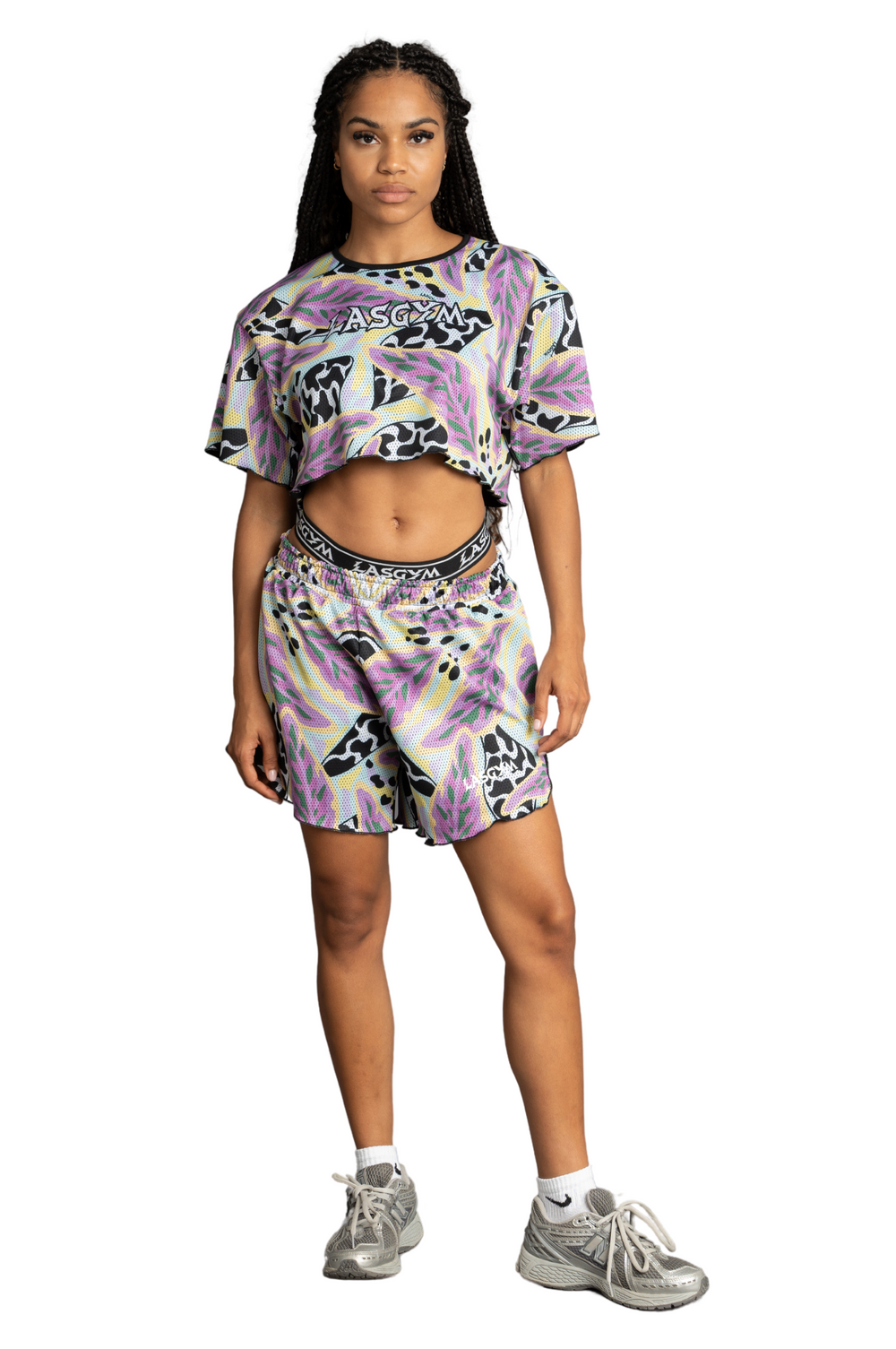 KENDALL JUNGLE CROP T-SHIRTS