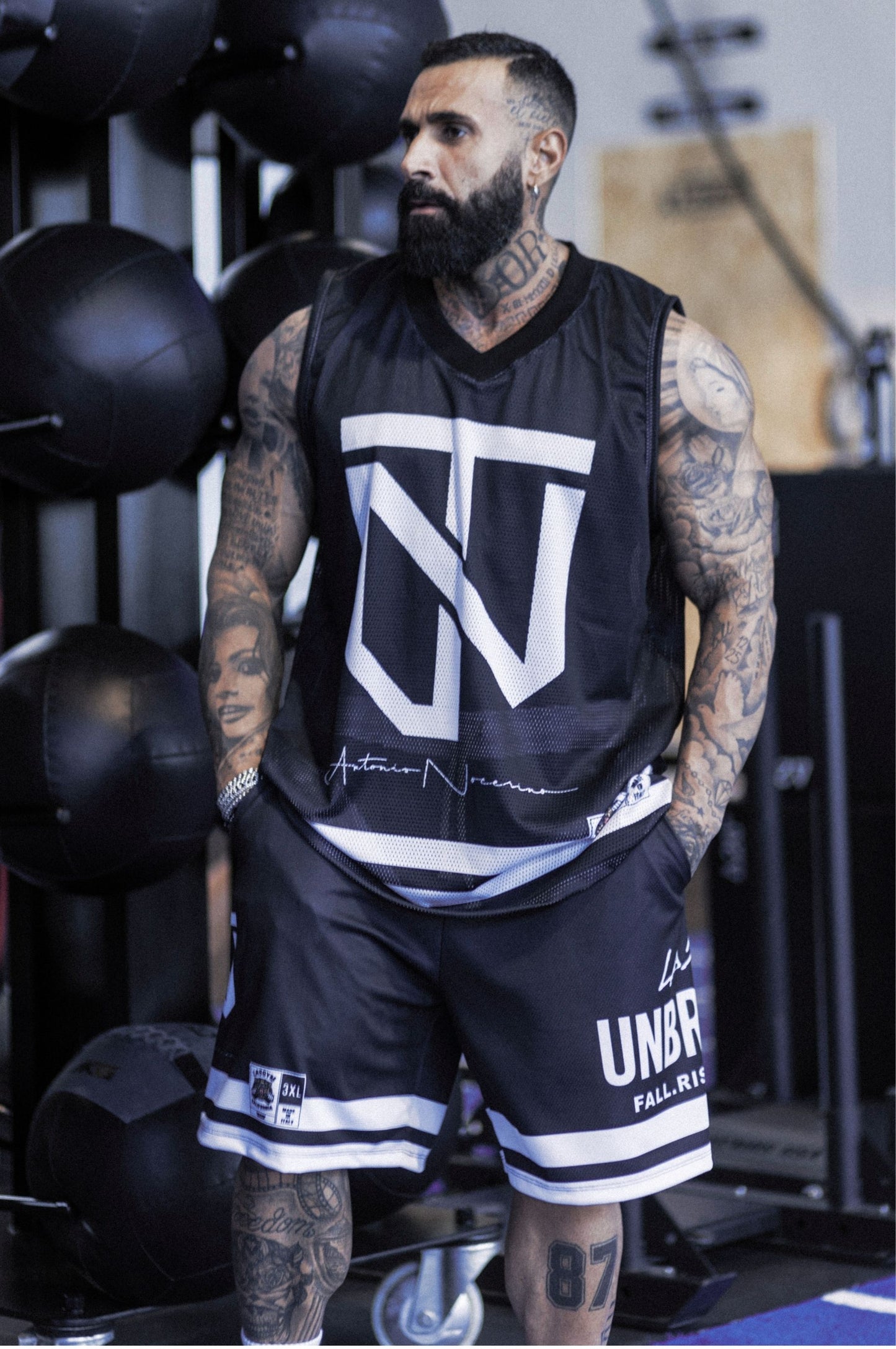 Canotta Rete UNBROKEN