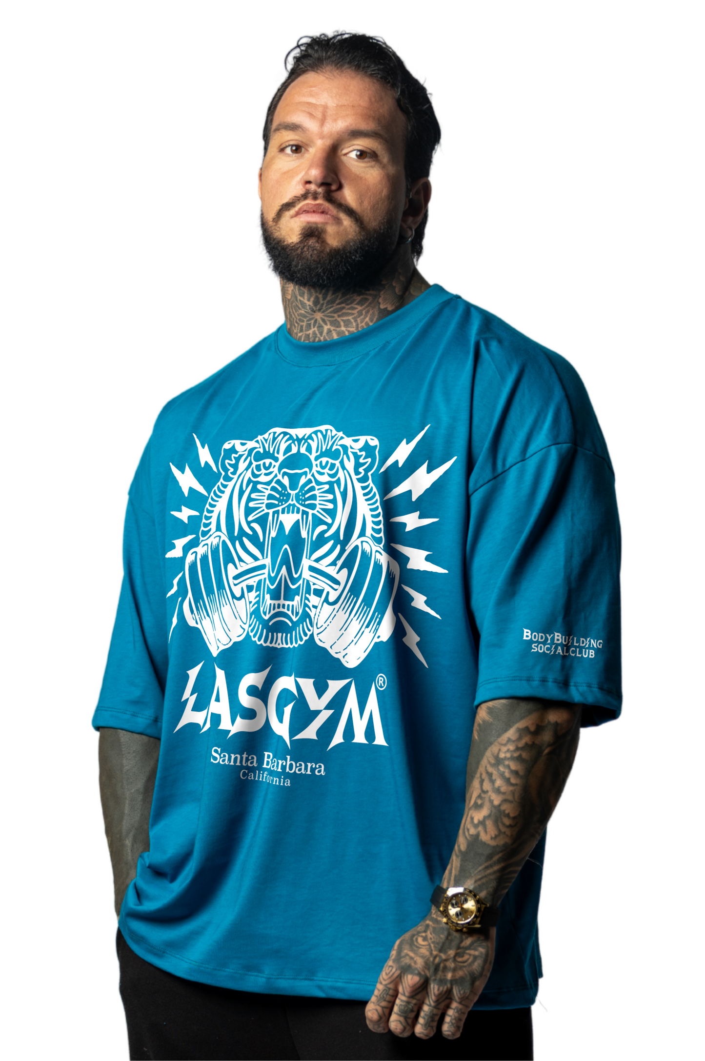 T-shirt SuperOver Silverlake