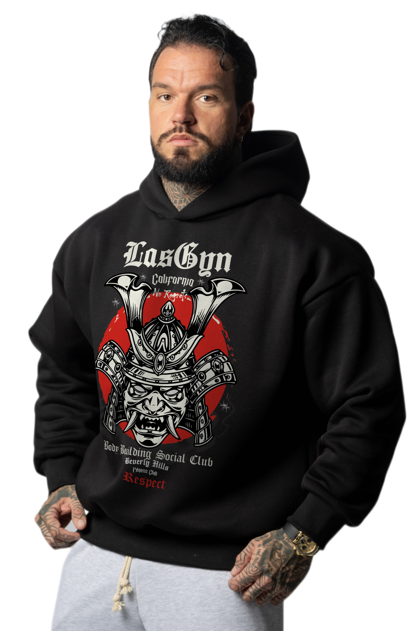 Felpa INVERNALE BEVERLY HILLS Respect