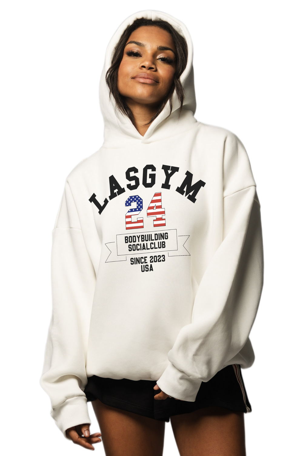 Felpa INVERNALE Oversize USA