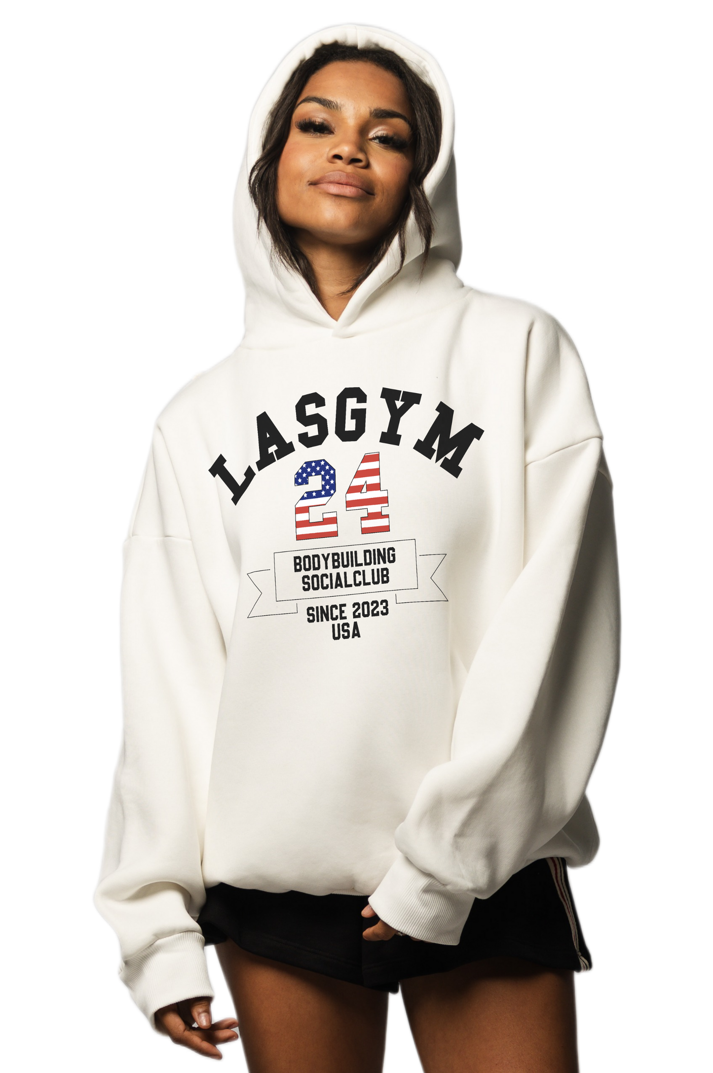 Felpa INVERNALE Oversize USA