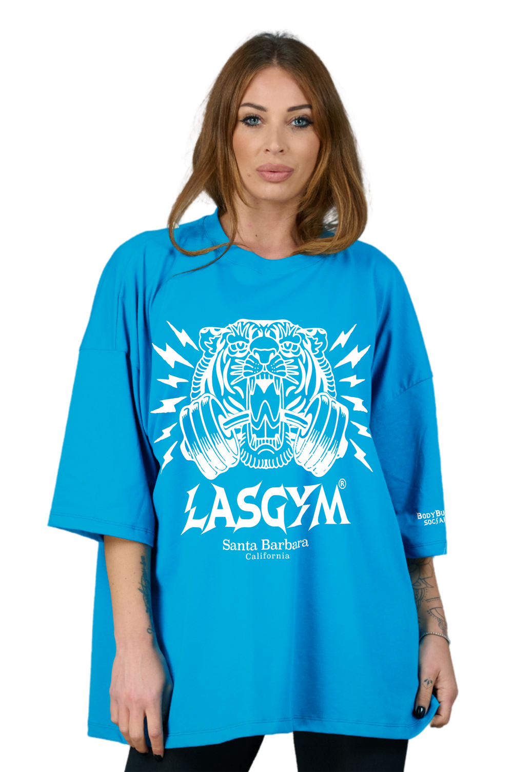 Camiseta oversize Silverlake UNISEX