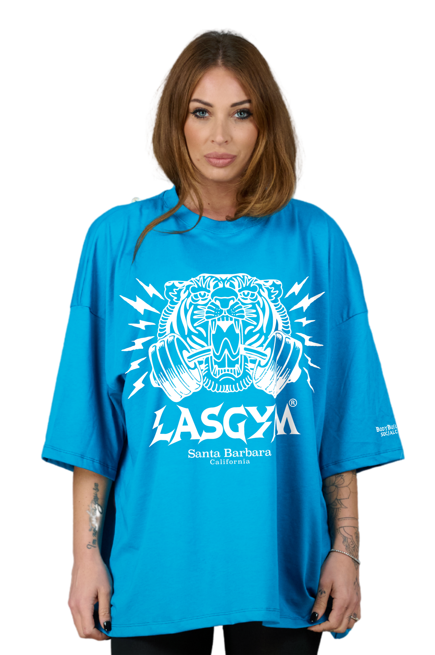 Camiseta oversize Silverlake UNISEX