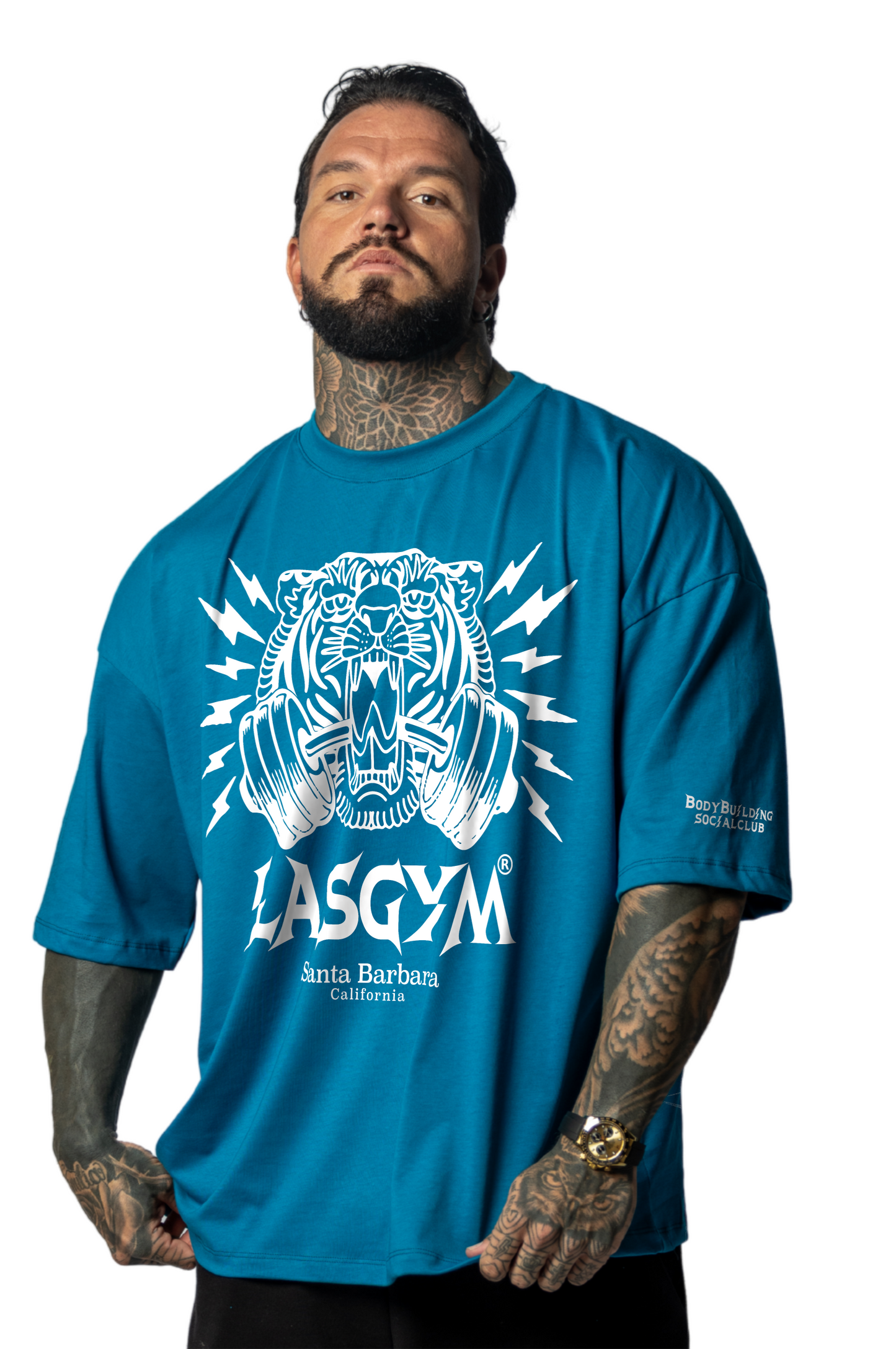 T-shirt SuperOver Silverlake