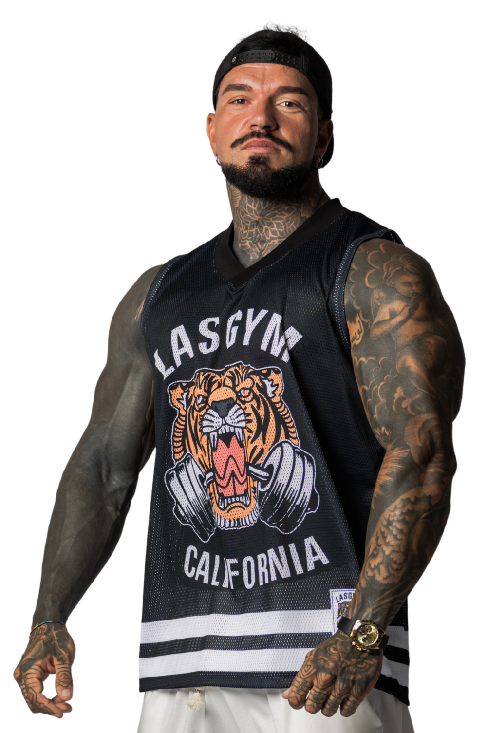 Canotta Basket Old Tiger