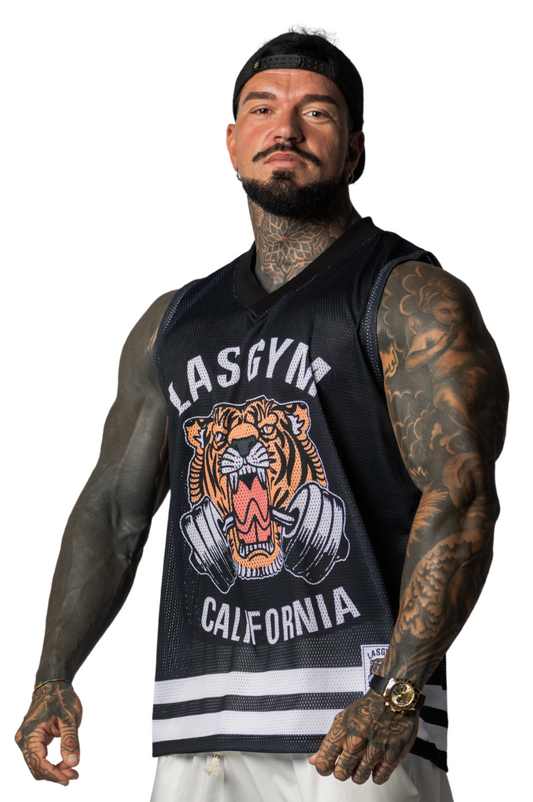 Canotta Basket Old Tiger