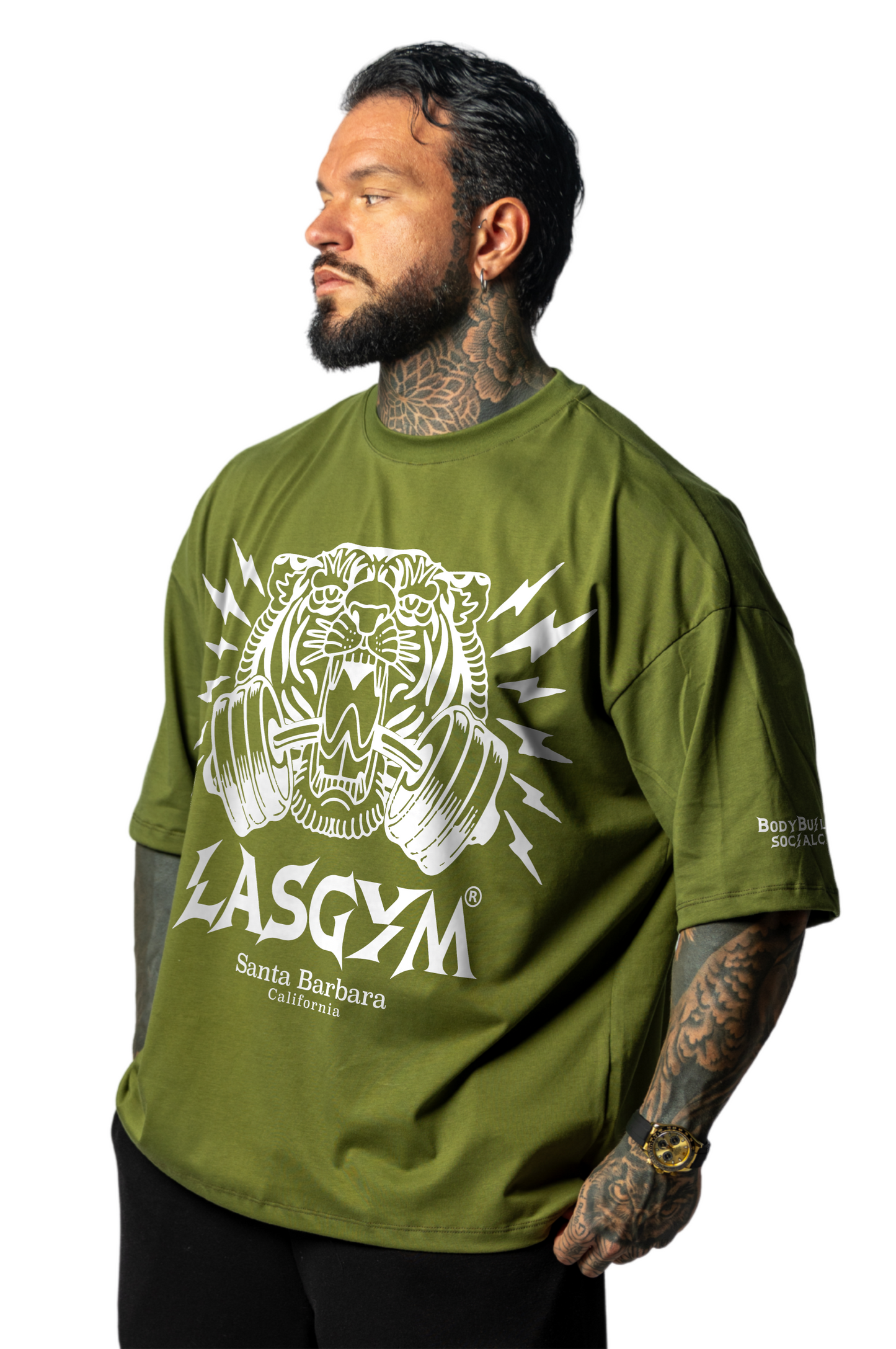 T-shirt SuperOver Silverlake