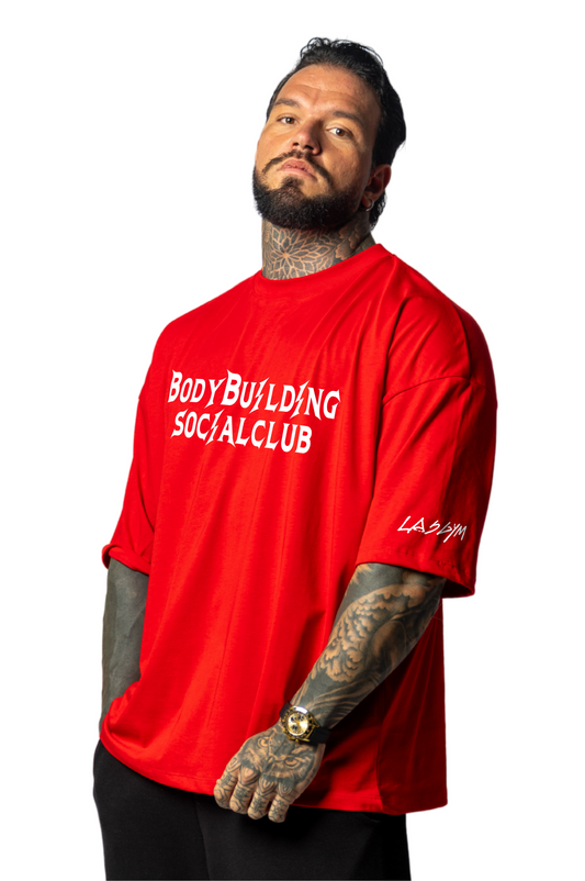 T-shirt S.Over BB Social Club