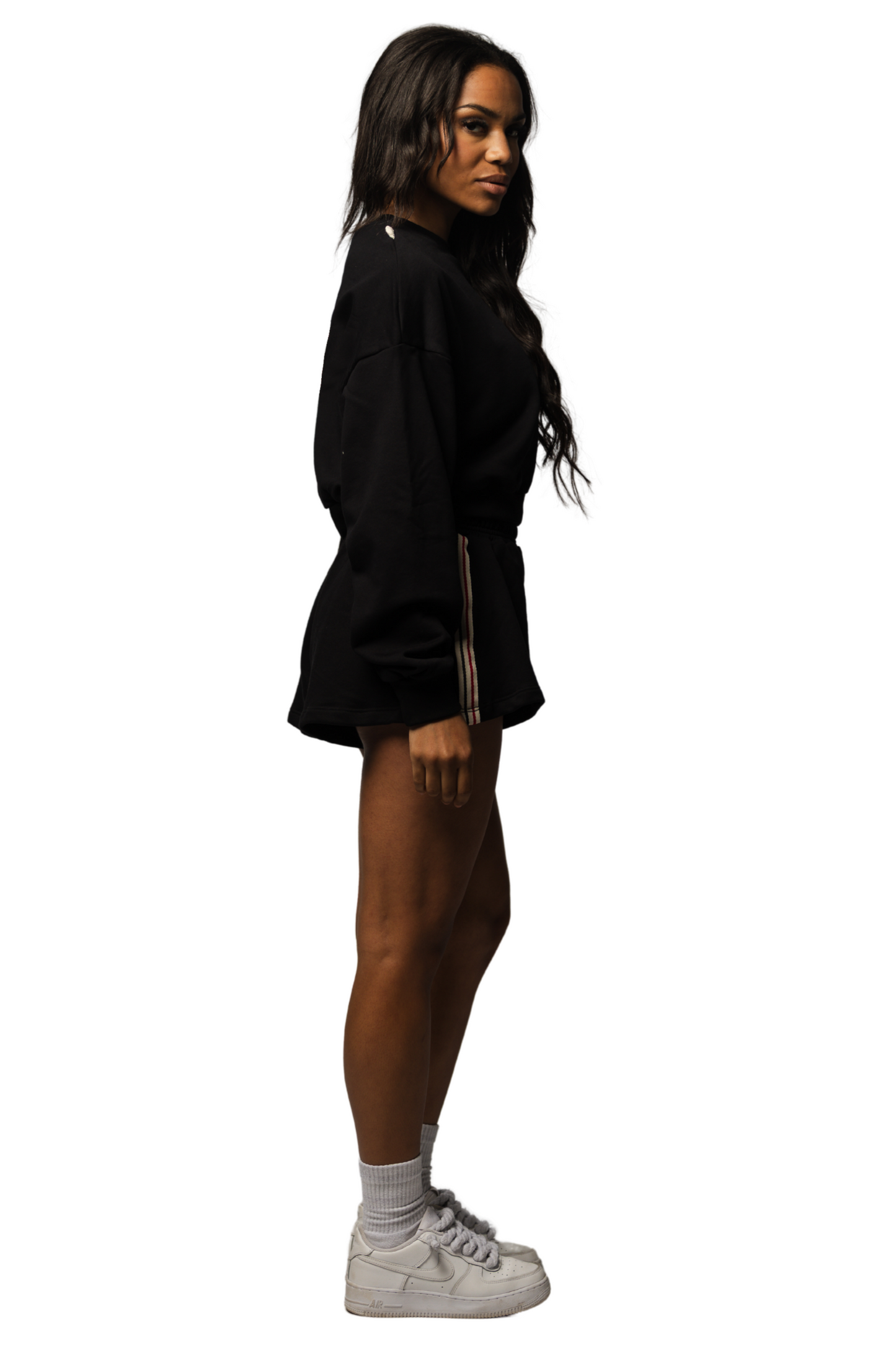 Sudadera corta de Little America