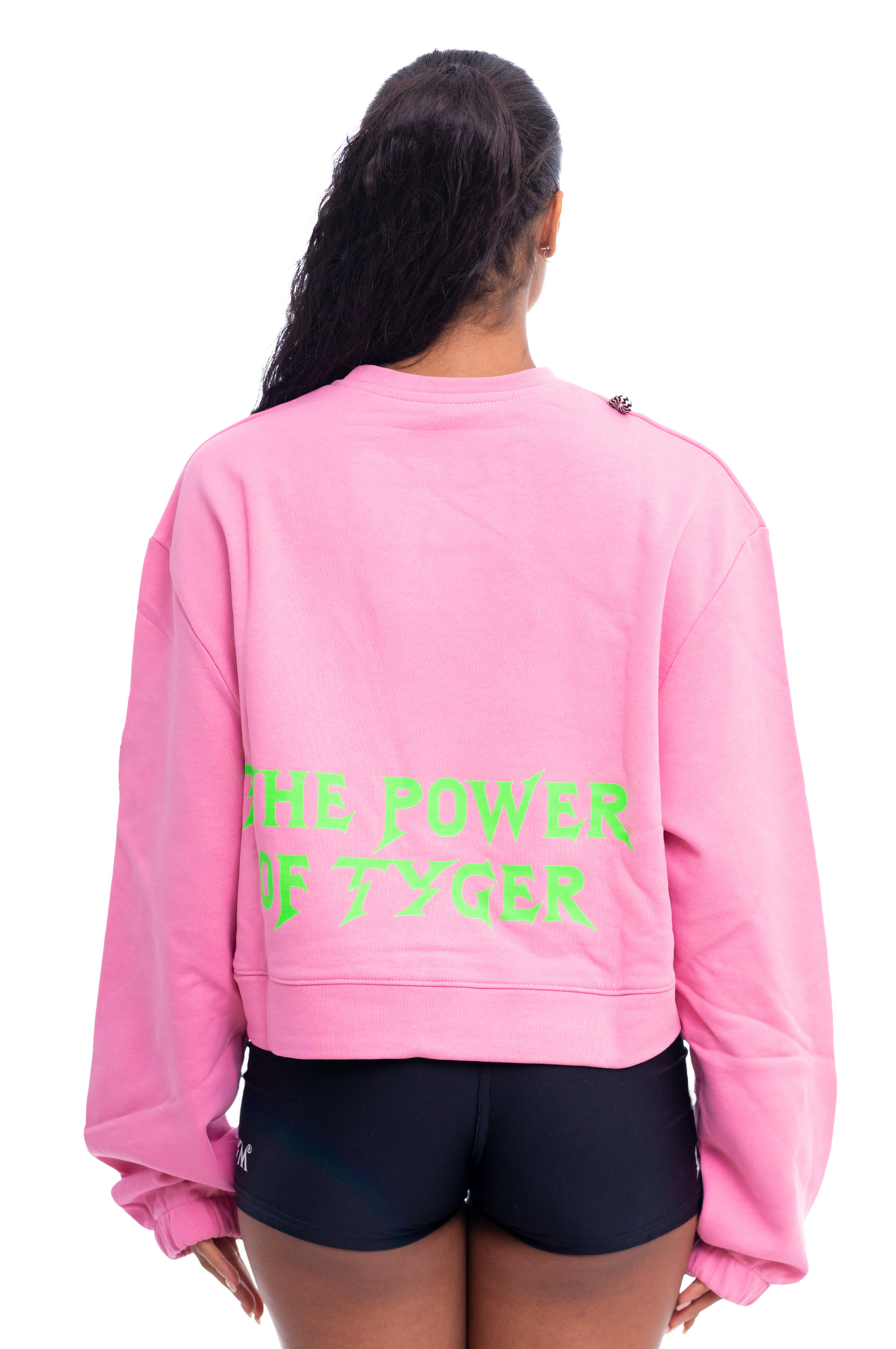 Sudadera Corta Little America Fluo EdT