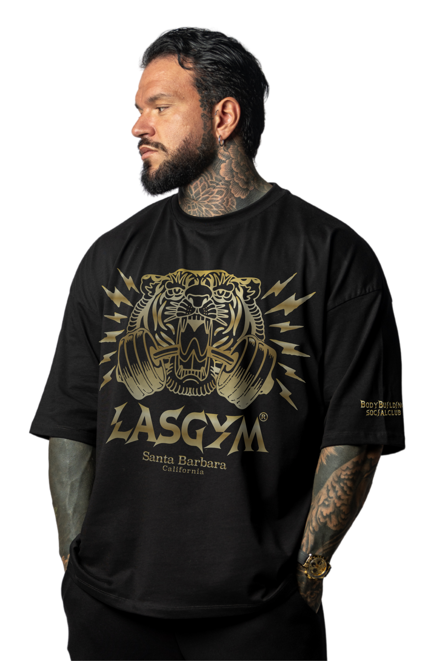 Camiseta oversize Silverlake UNISEX