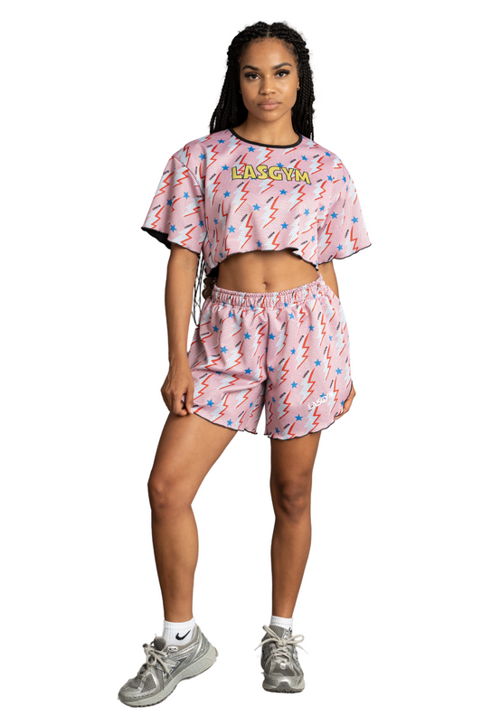 CAMISETAS CORTAS KENDALL THUNDER