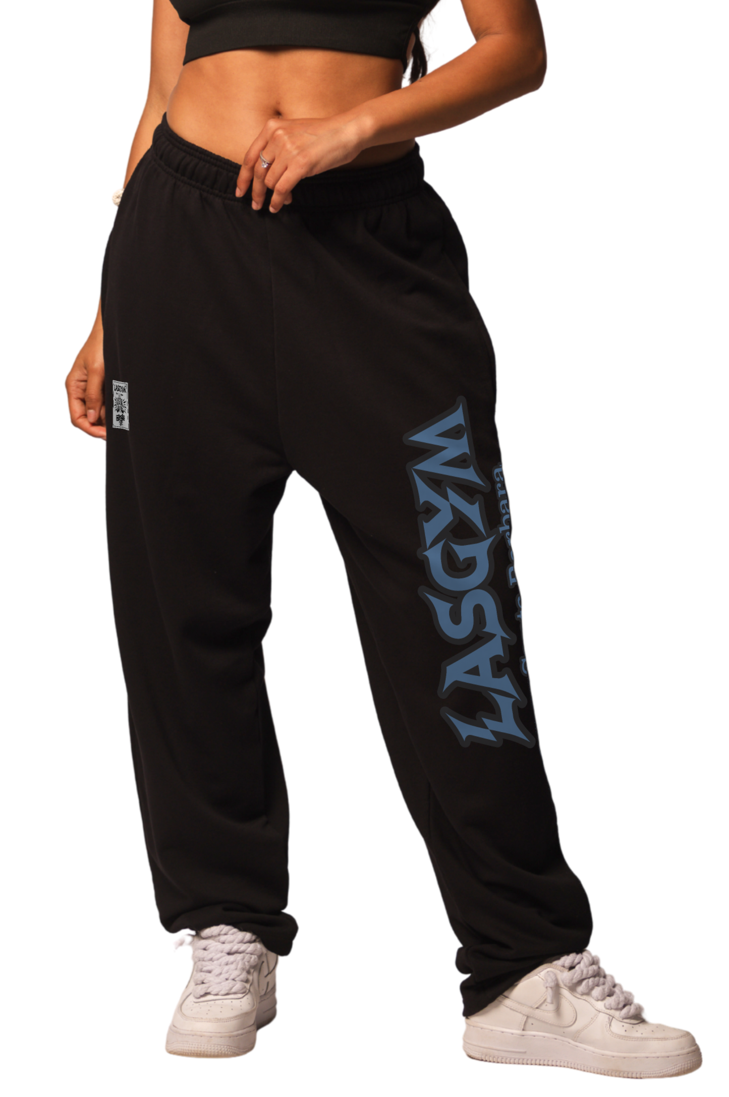 Pantalón Sacramento oversize Celeste EdT UNISEX