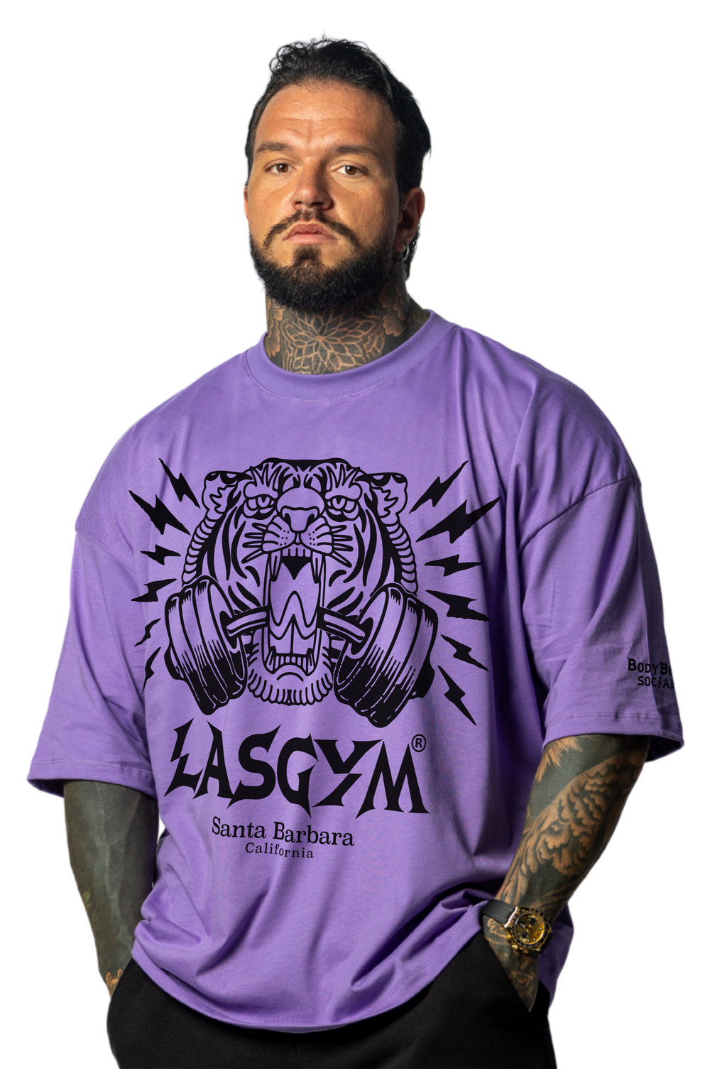 Oversized Silverlake UNISEX T-shirt