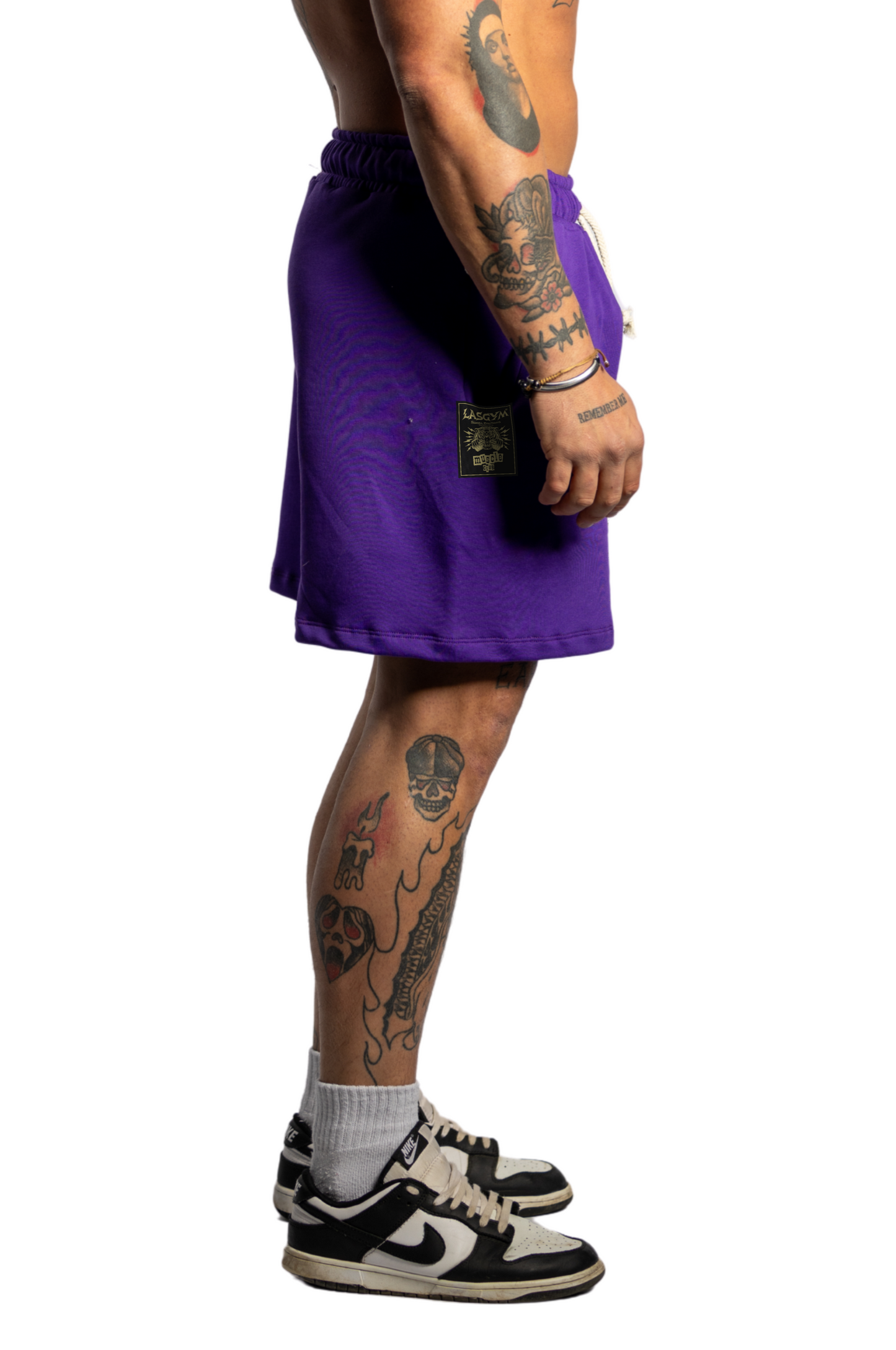 Pantalón Corto SanLuis Celeste EdT