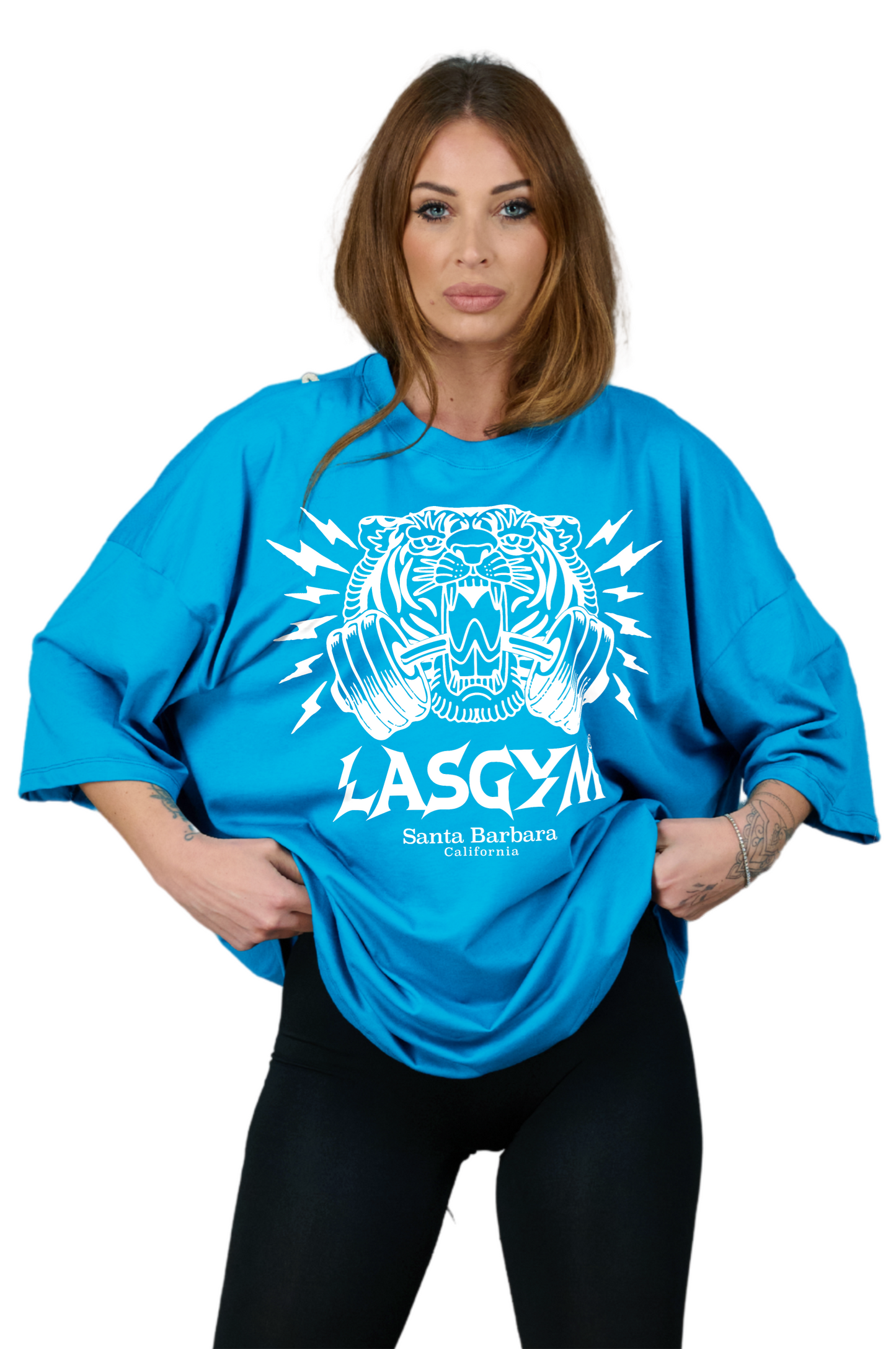 Camiseta oversize Silverlake UNISEX