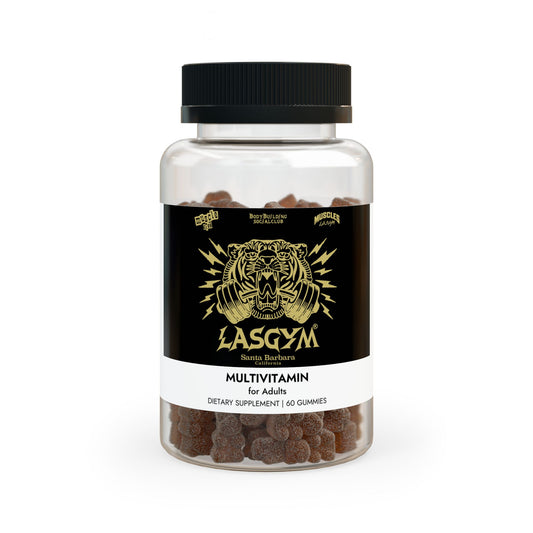 Lasgym® Multivitamin Gummies for Adults (60 Gummies)