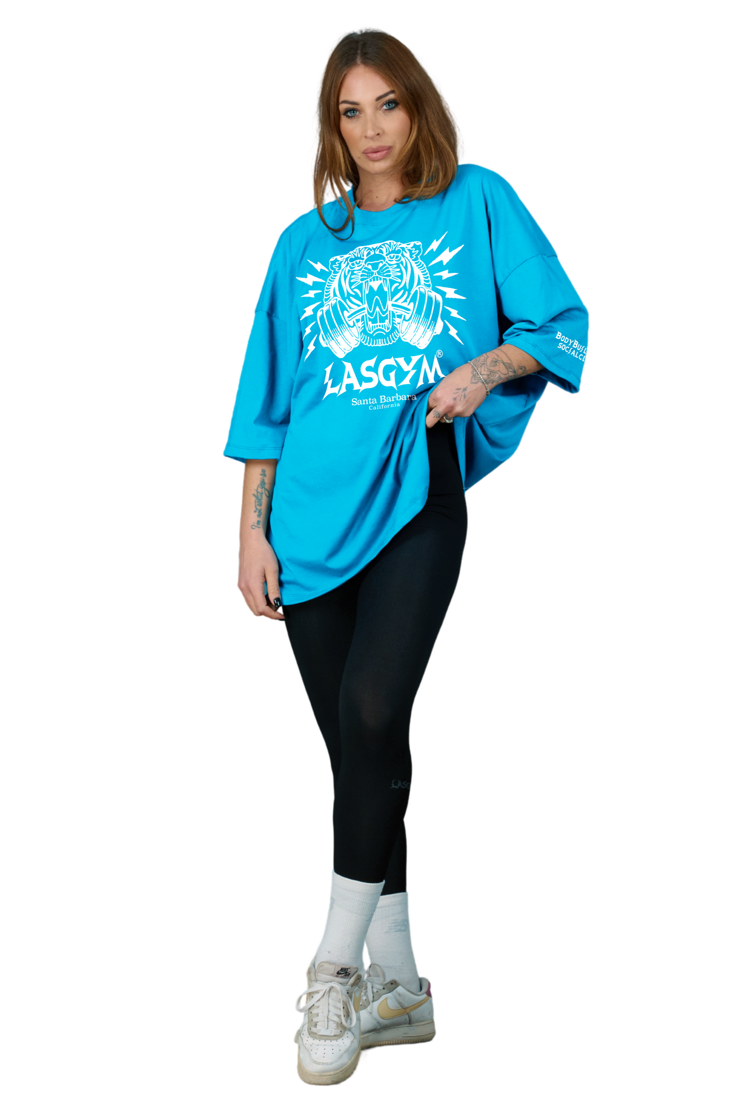 Camiseta oversize Silverlake UNISEX