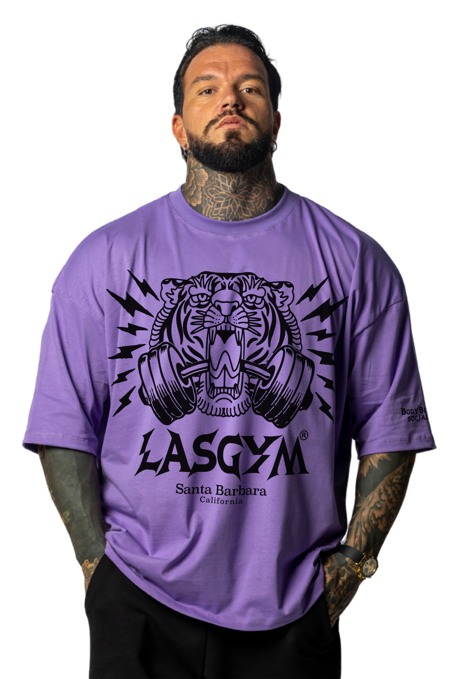 Oversized Silverlake UNISEX T-shirt