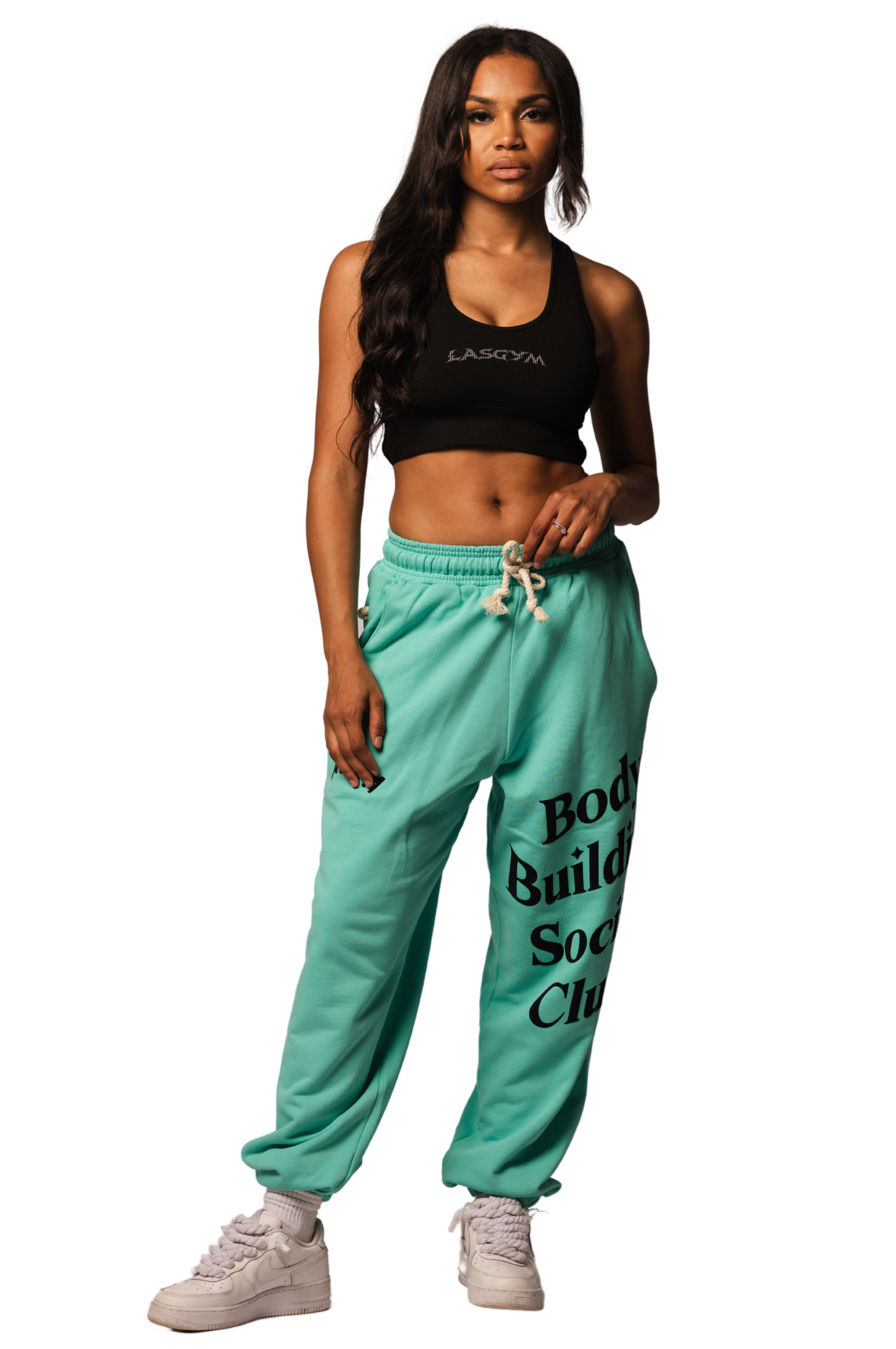 Pantalón Sacramento oversize Celeste EdT UNISEX